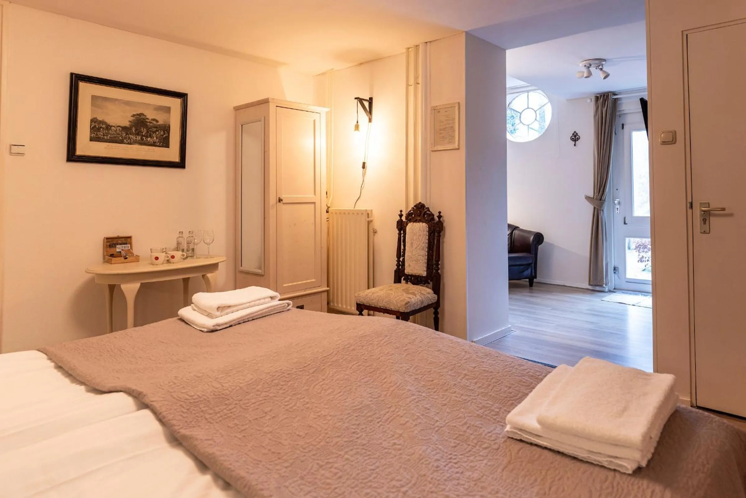 Bed in Bed & Breakfast Rijsterbosch