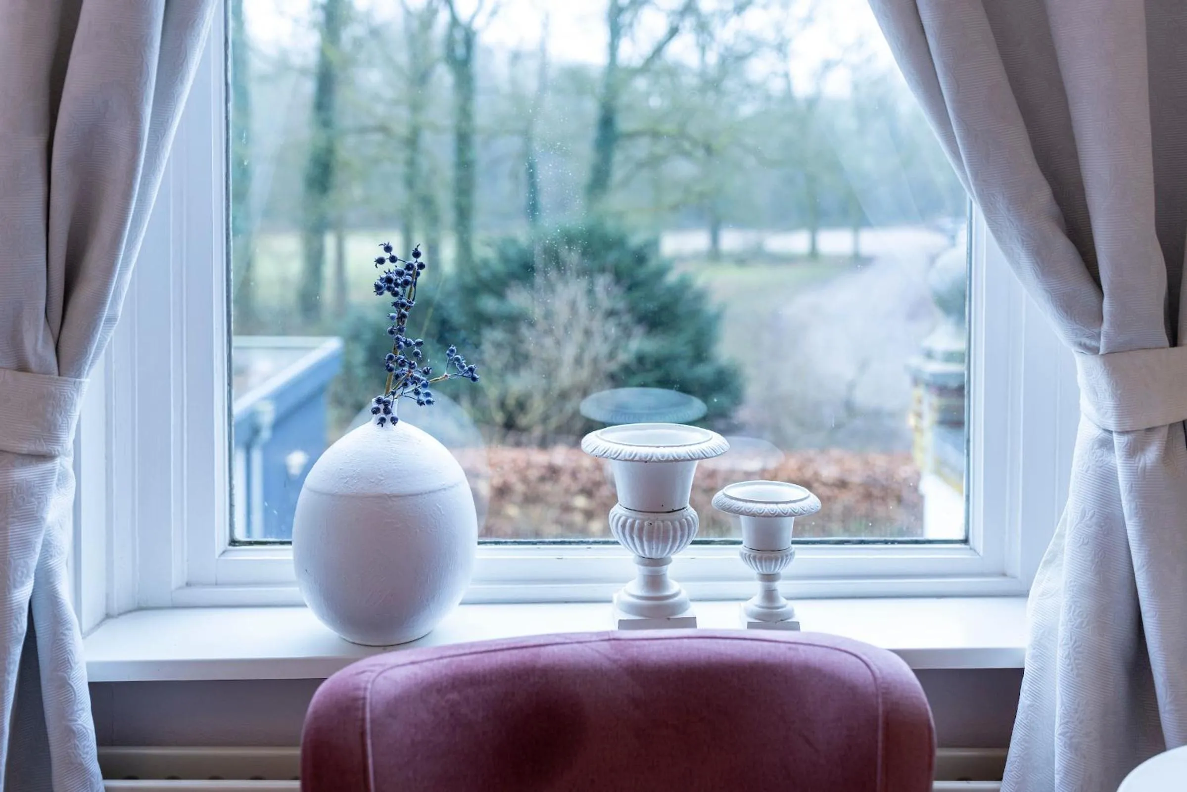 Natural landscape in Bed & Breakfast Rijsterbosch