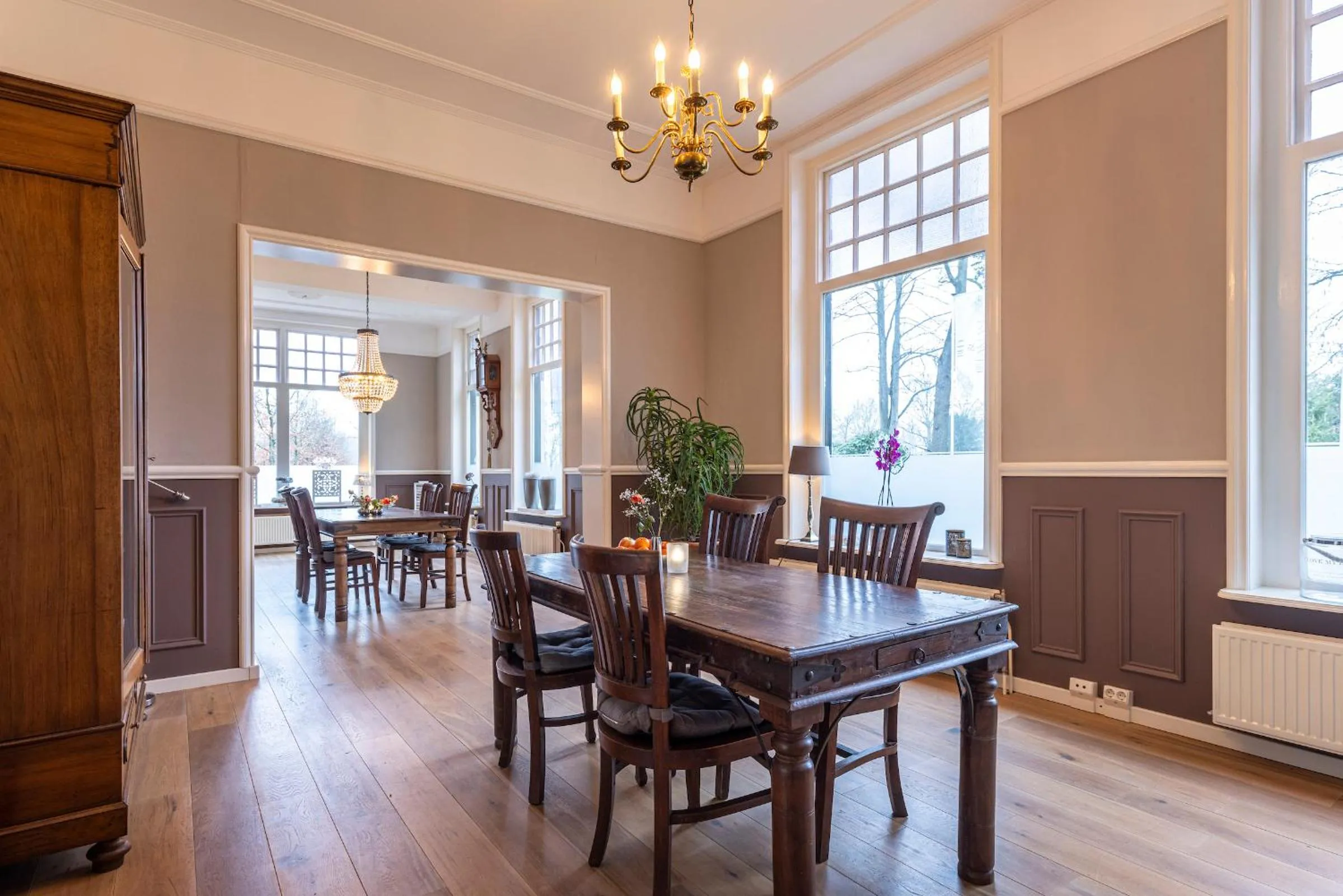 Restaurant/places to eat in Bed & Breakfast Rijsterbosch