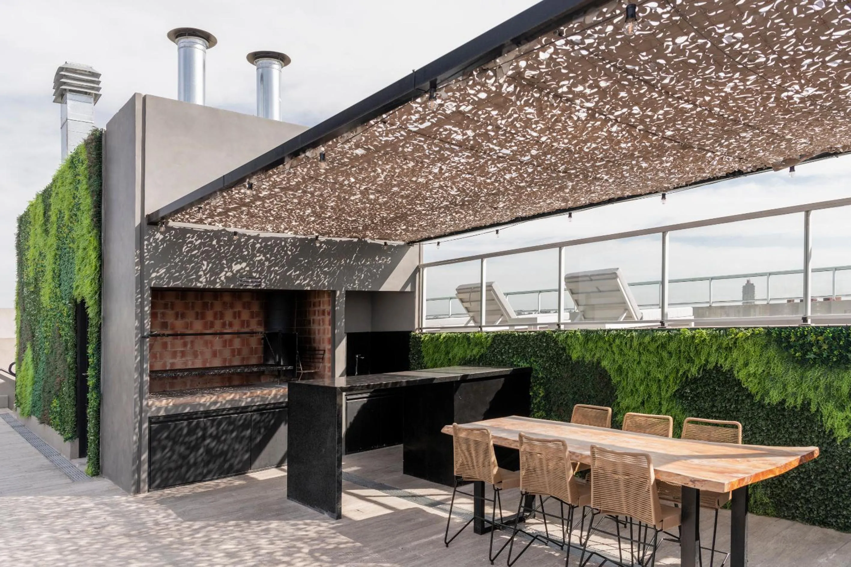 Balcony/Terrace in Top Rentals Palermo Hollywood