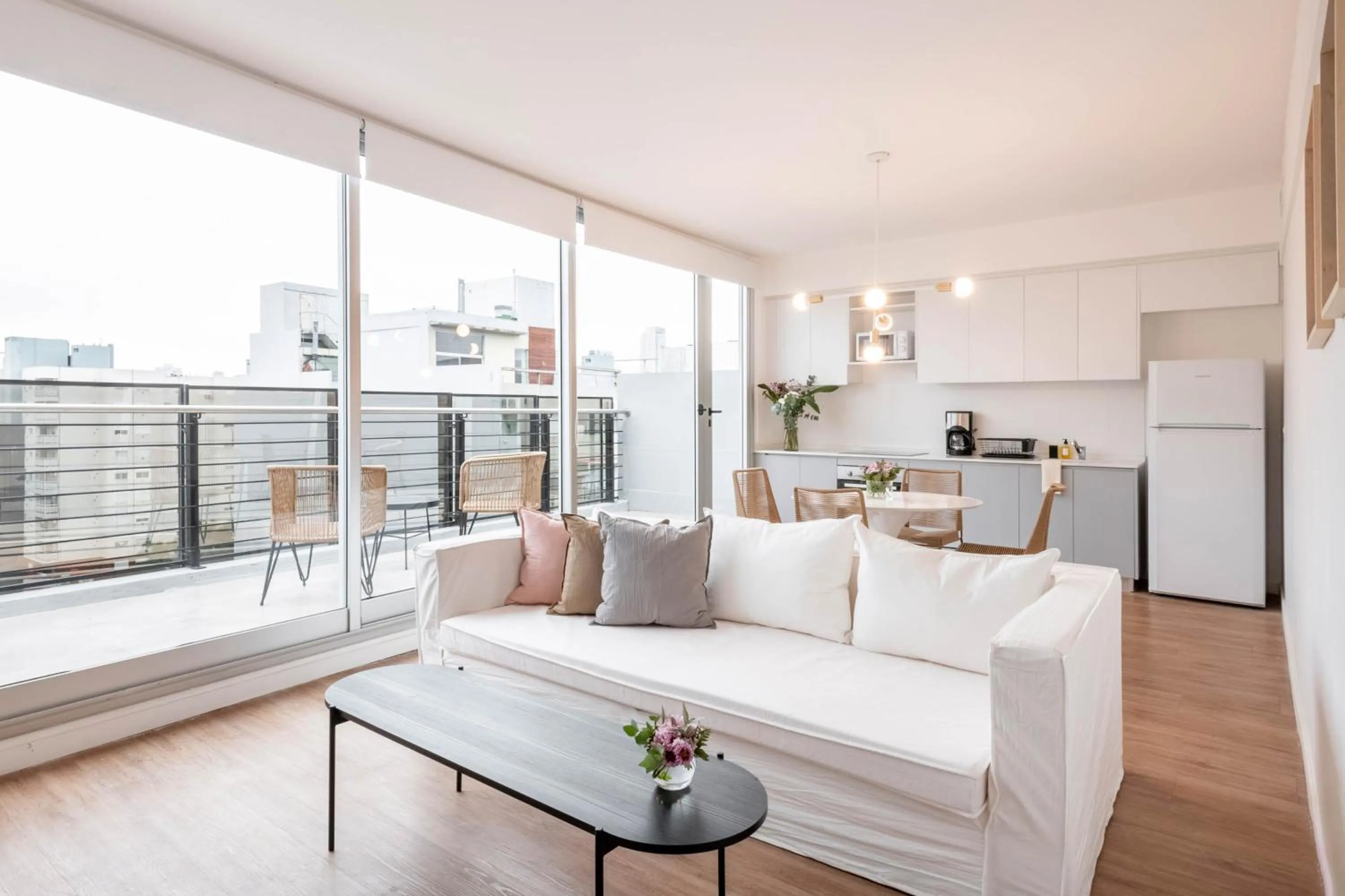 Living room in Top Rentals Palermo Hollywood