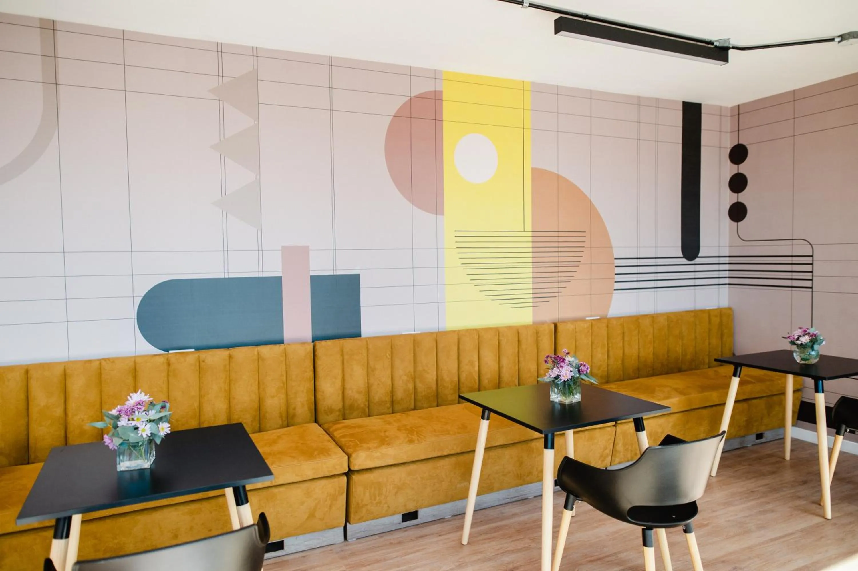 Seating area in Top Rentals Palermo Hollywood