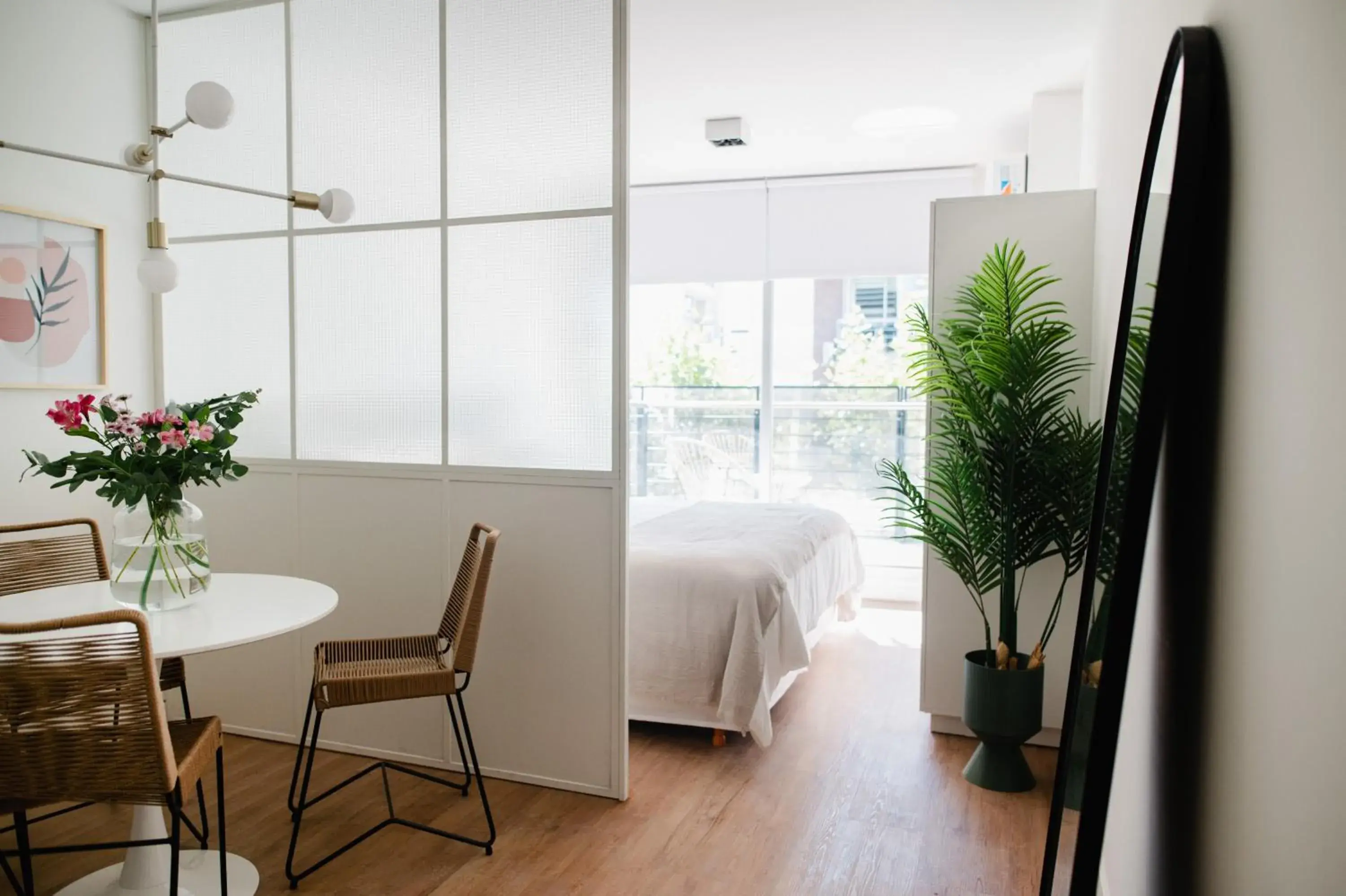 Bedroom, Bed in Top Rentals Palermo Hollywood Bedroom, Bed in Top Rentals Palermo Hollywood