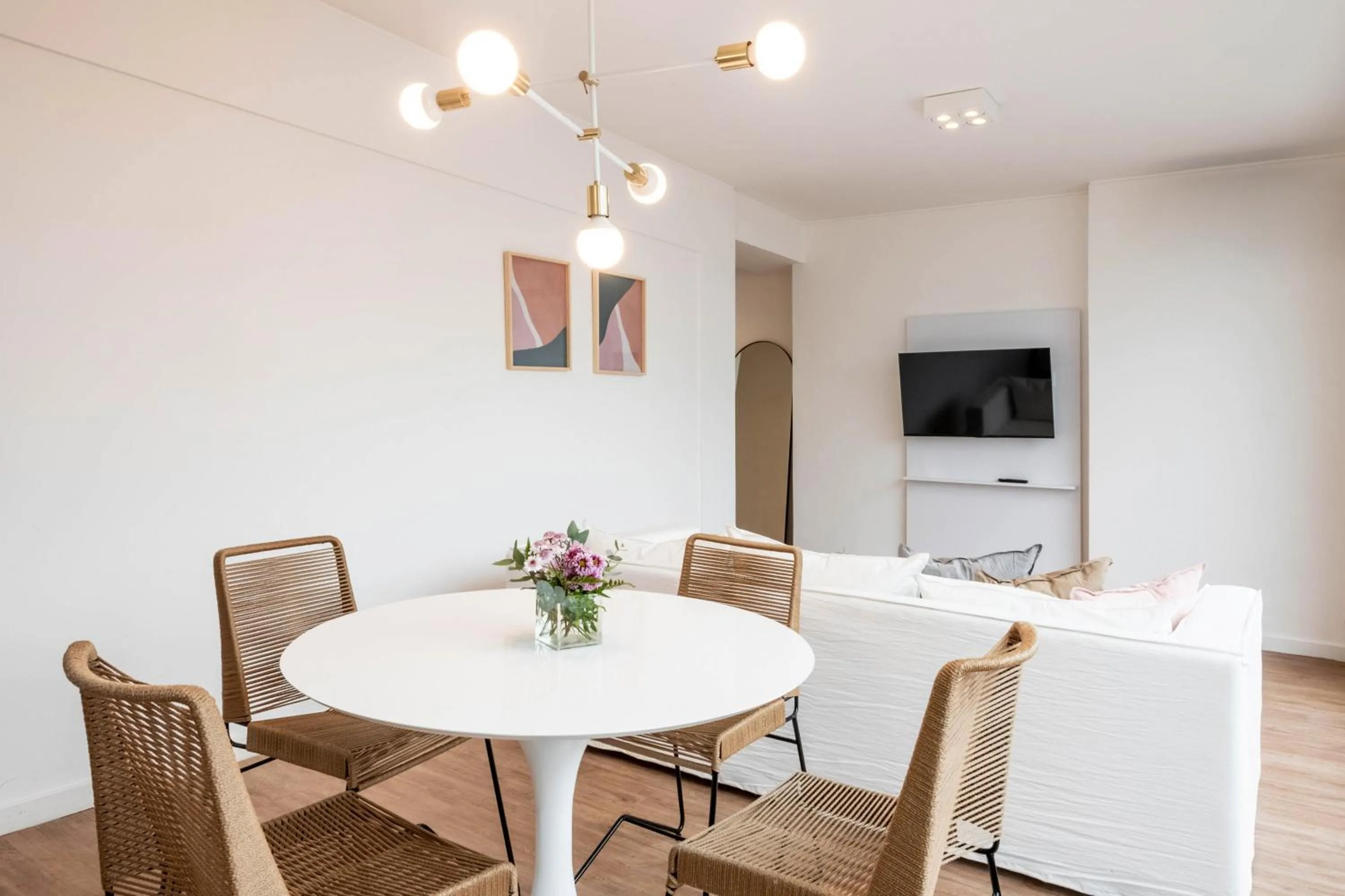 Living room in Top Rentals Palermo Hollywood