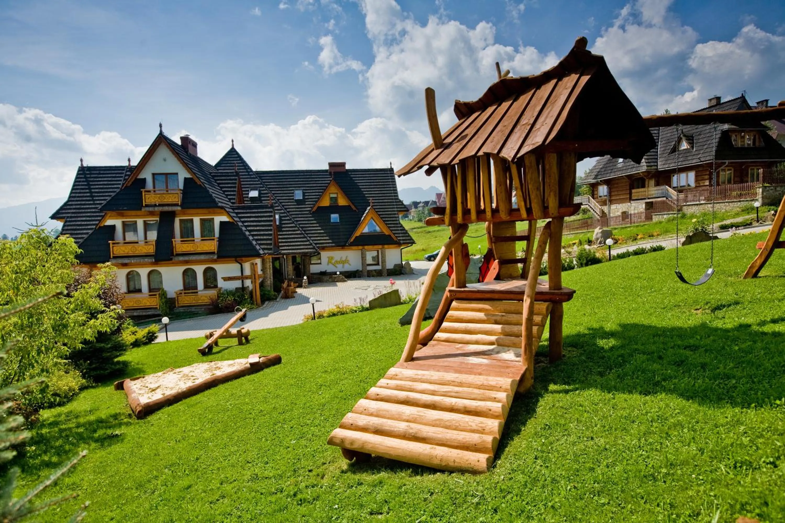 Children play ground in Hotel REDYK Ski&Relax