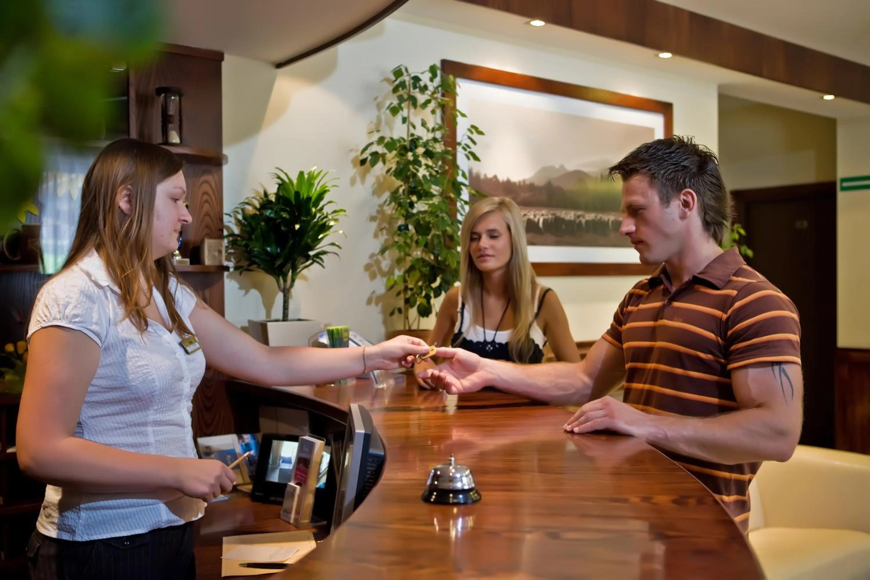 Lobby or reception in Hotel REDYK Ski&Relax