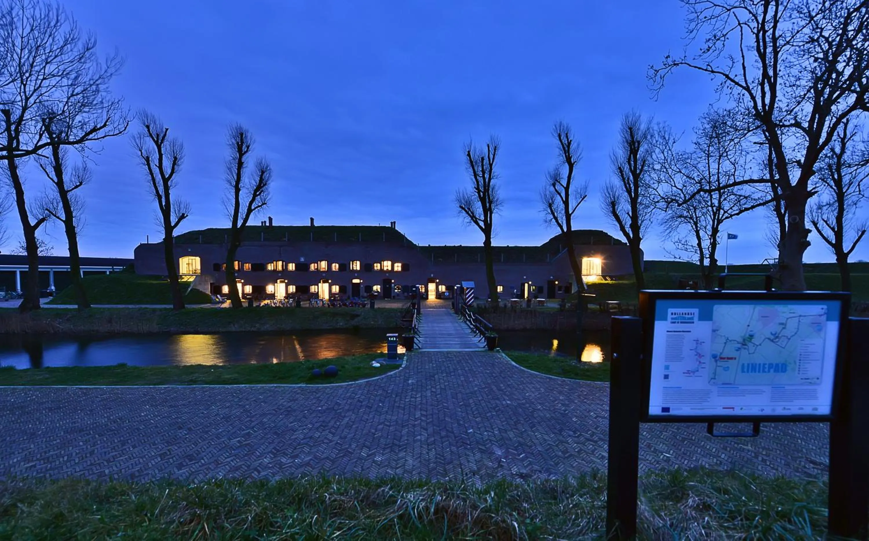 Facade/entrance in Bed & Breakfast Fort Bakkerskil
