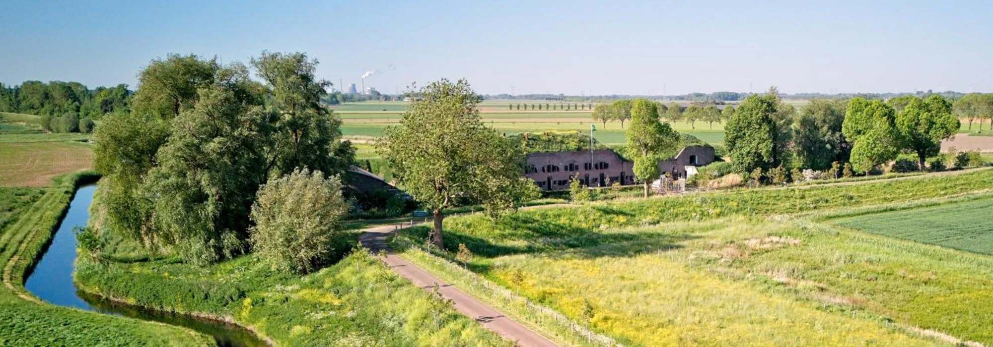 View (from property/room) in Bed & Breakfast Fort Bakkerskil
