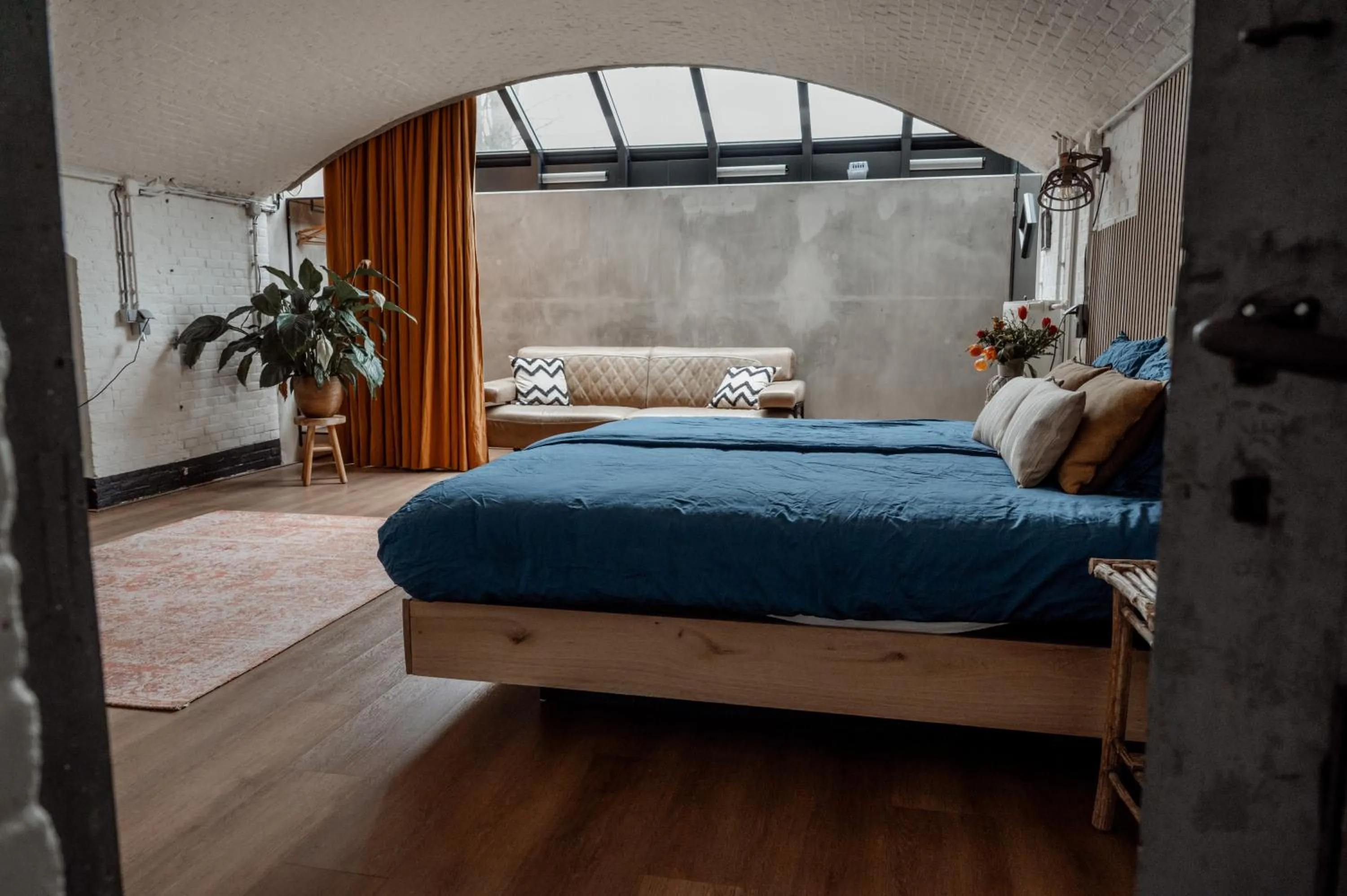 Bed in Bed & Breakfast Fort Bakkerskil