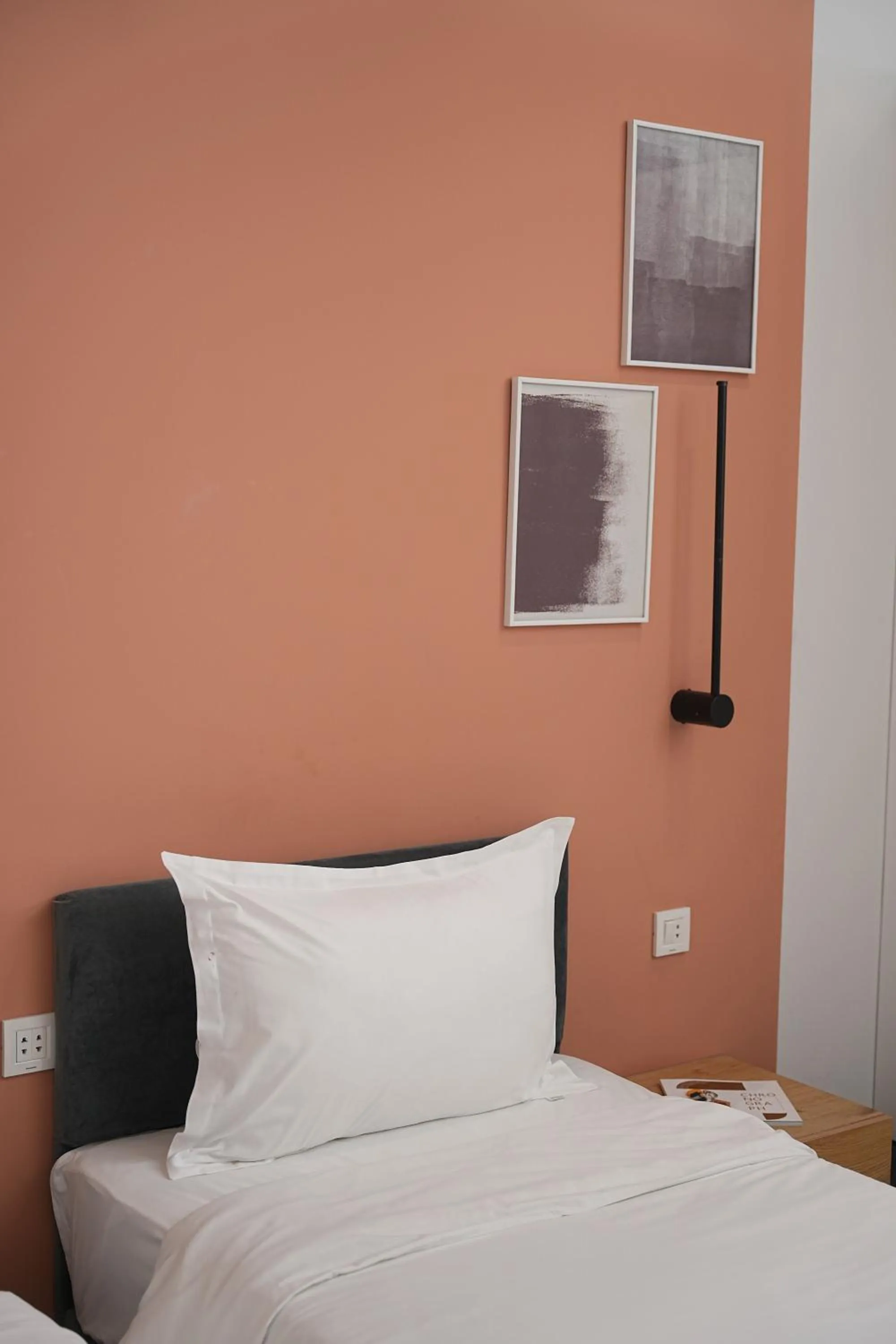 Bed in Sweet Home Apart-Hotel