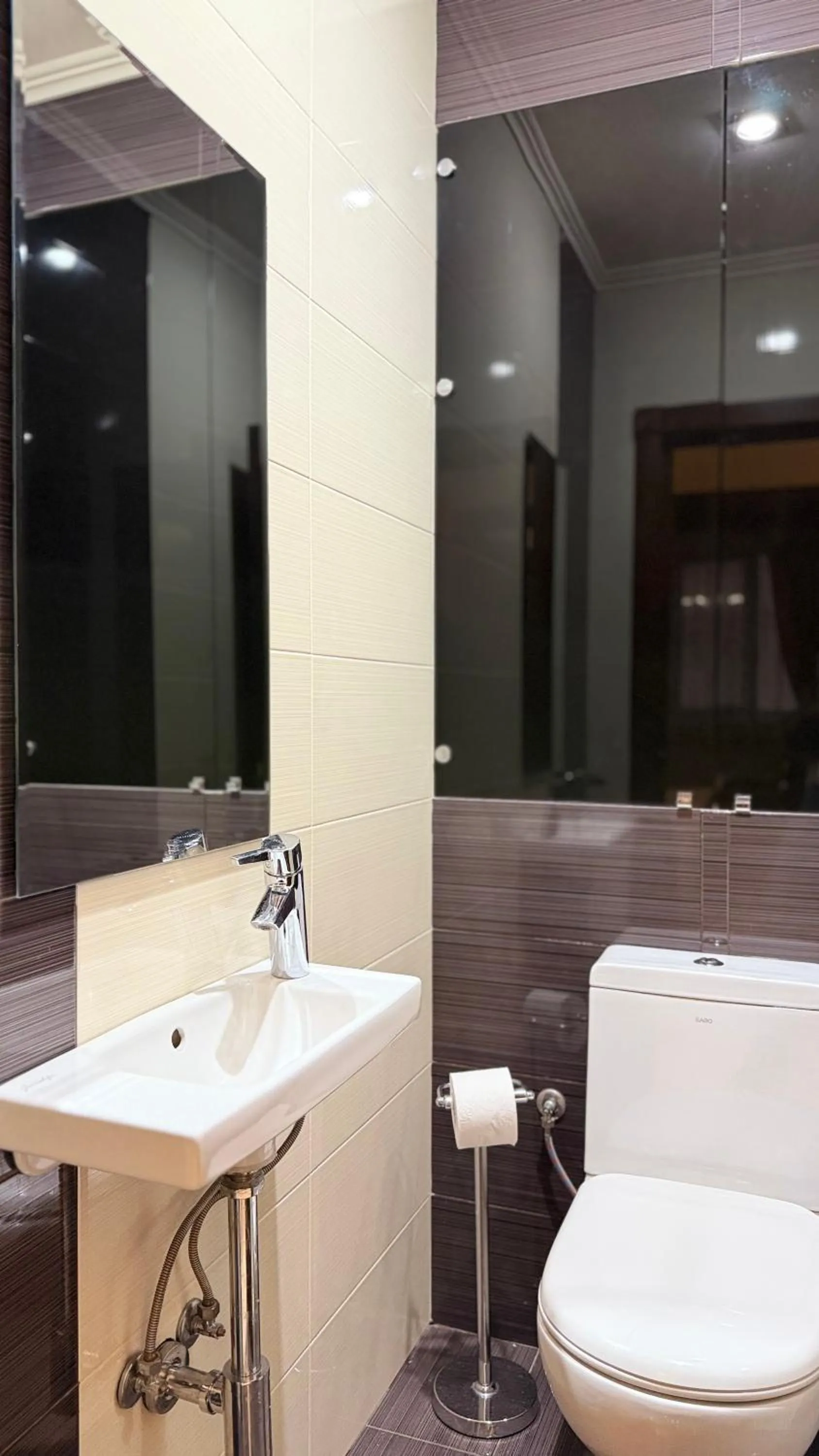 Bathroom in Sweet Home Apart-Hotel