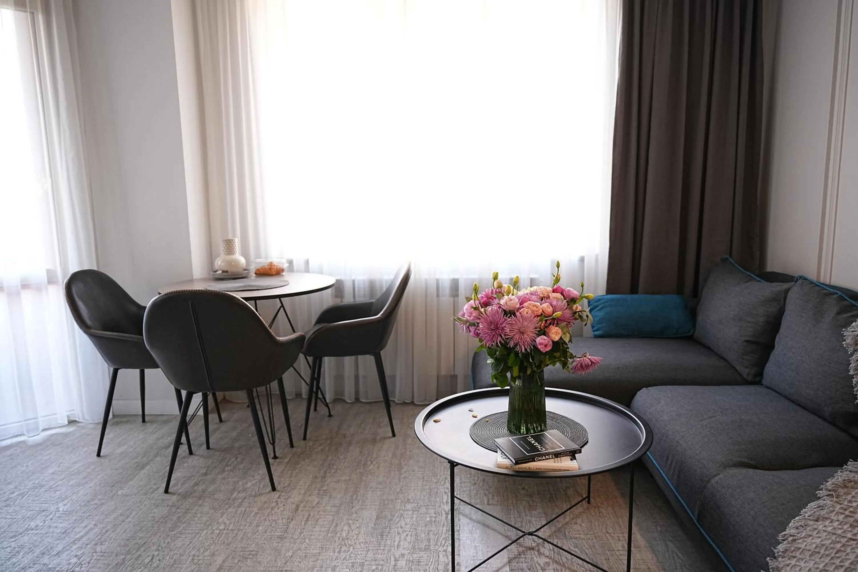 Living room in Sweet Home Apart-Hotel