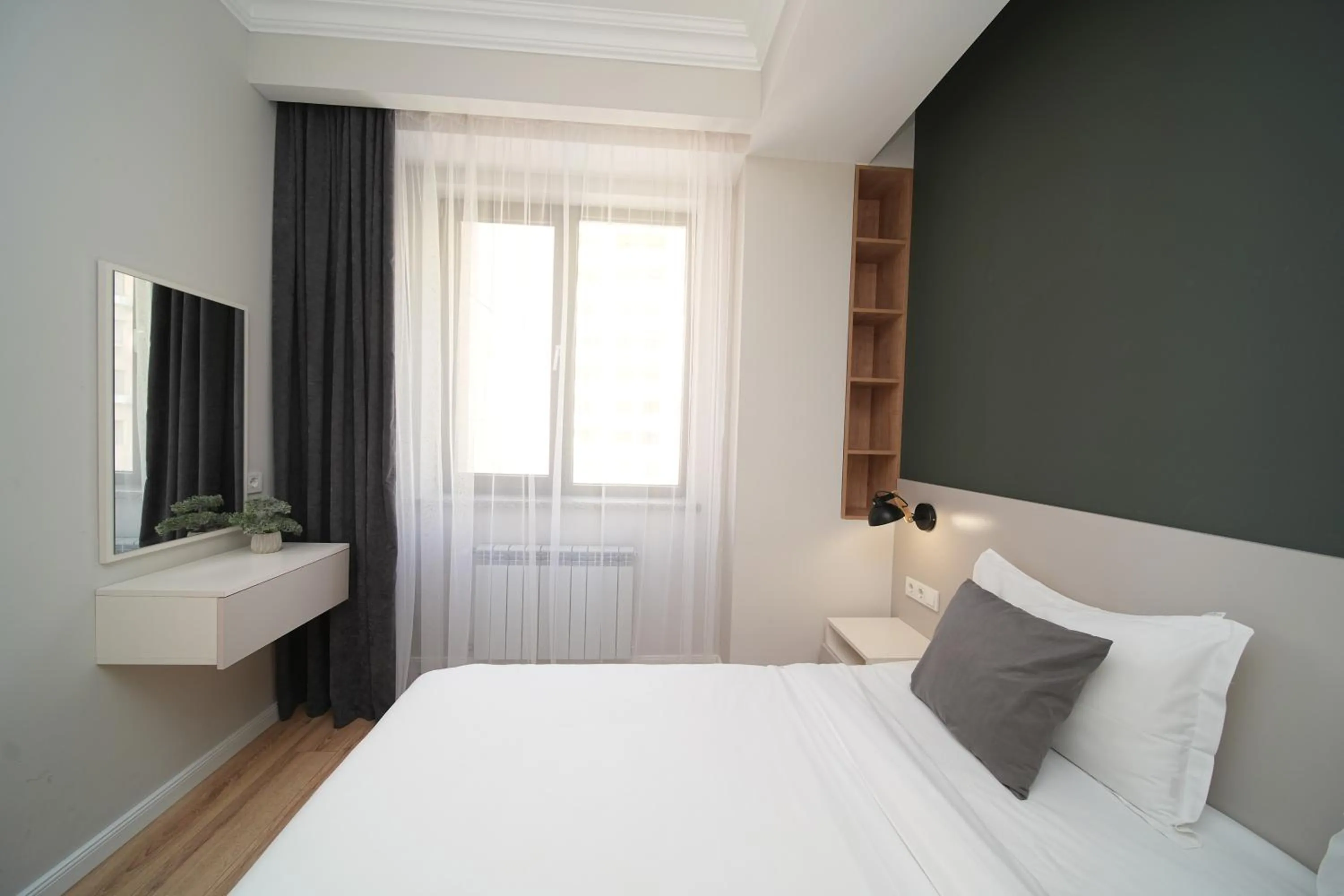 Bed in Sweet Home Apart-Hotel