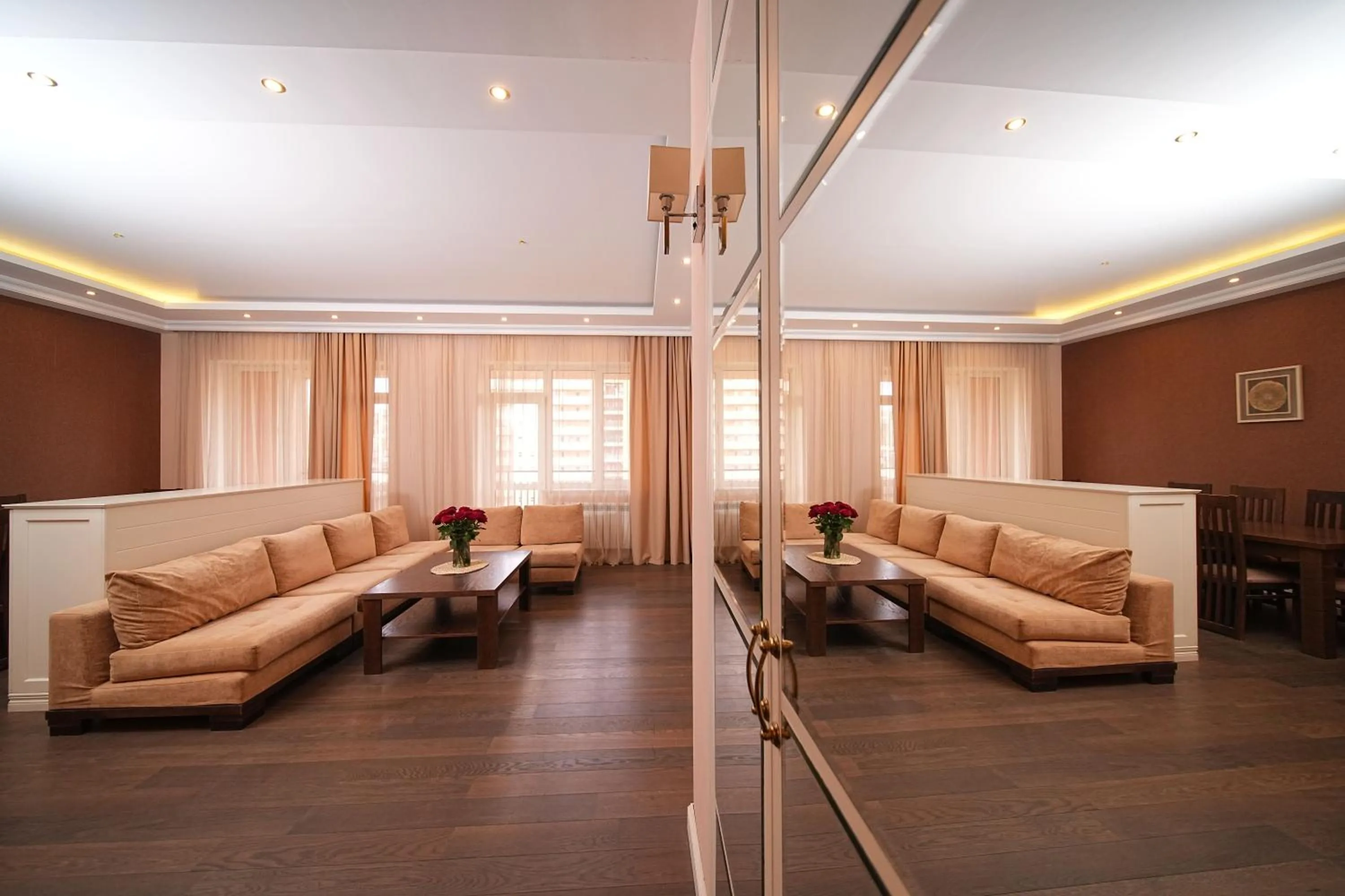 Living room in Sweet Home Apart-Hotel