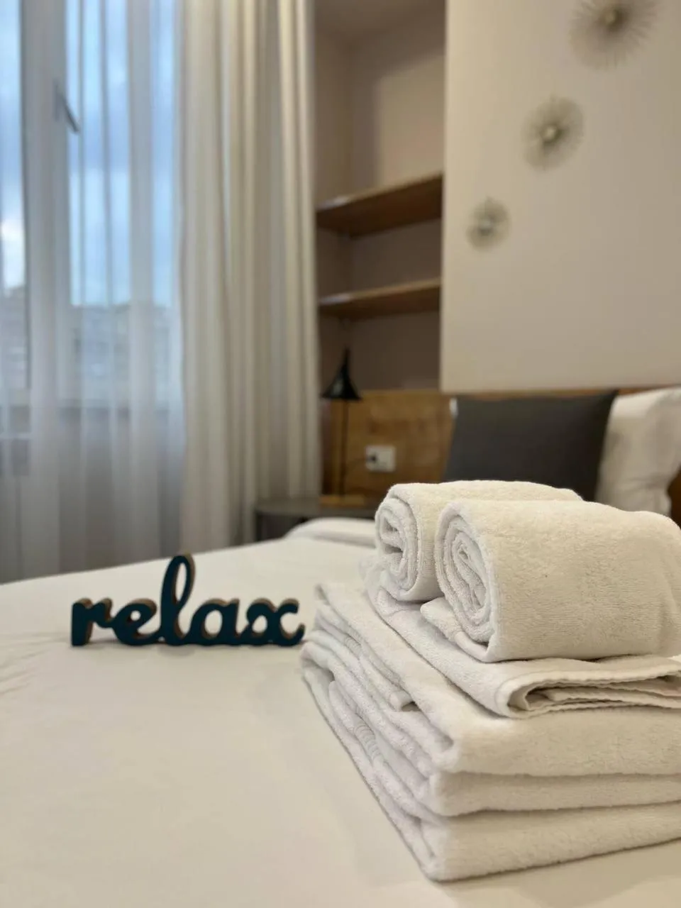 Bedroom, Bed in Sweet Home Apart-Hotel