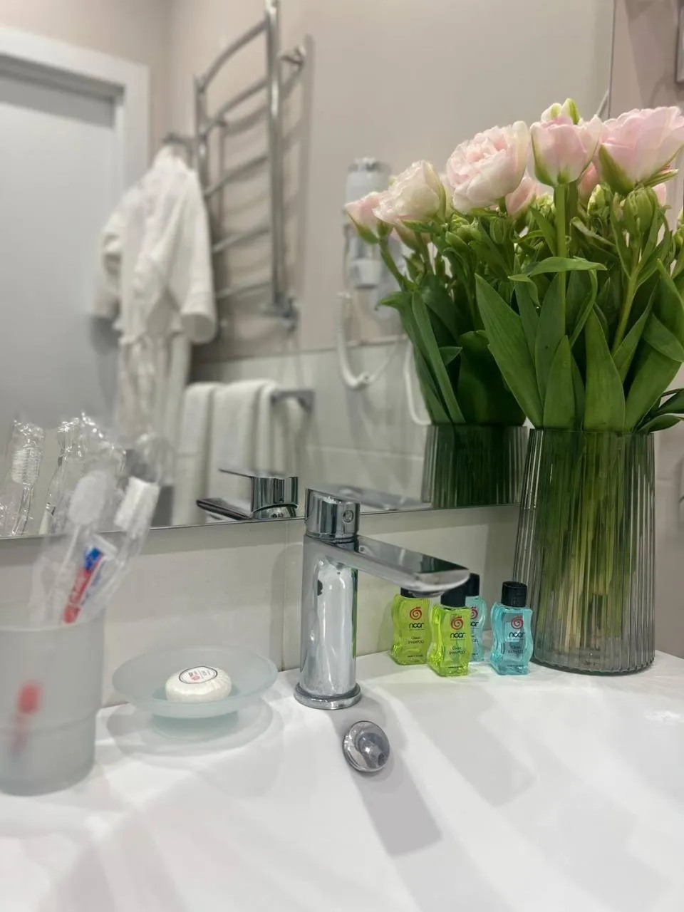 Bathroom in Sweet Home Apart-Hotel