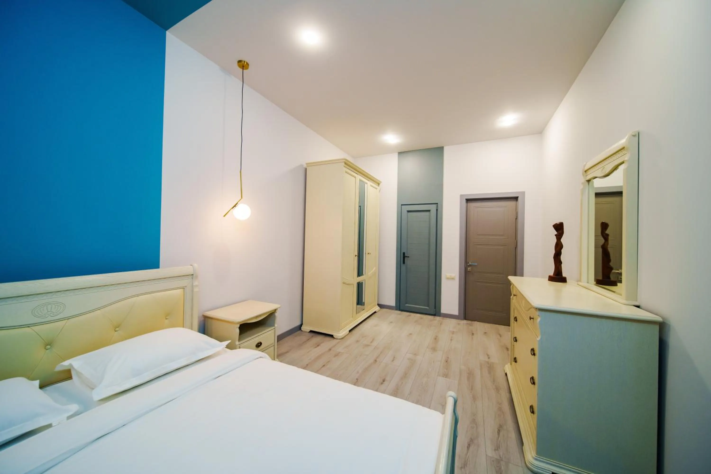 Bed in Sweet Home Apart-Hotel