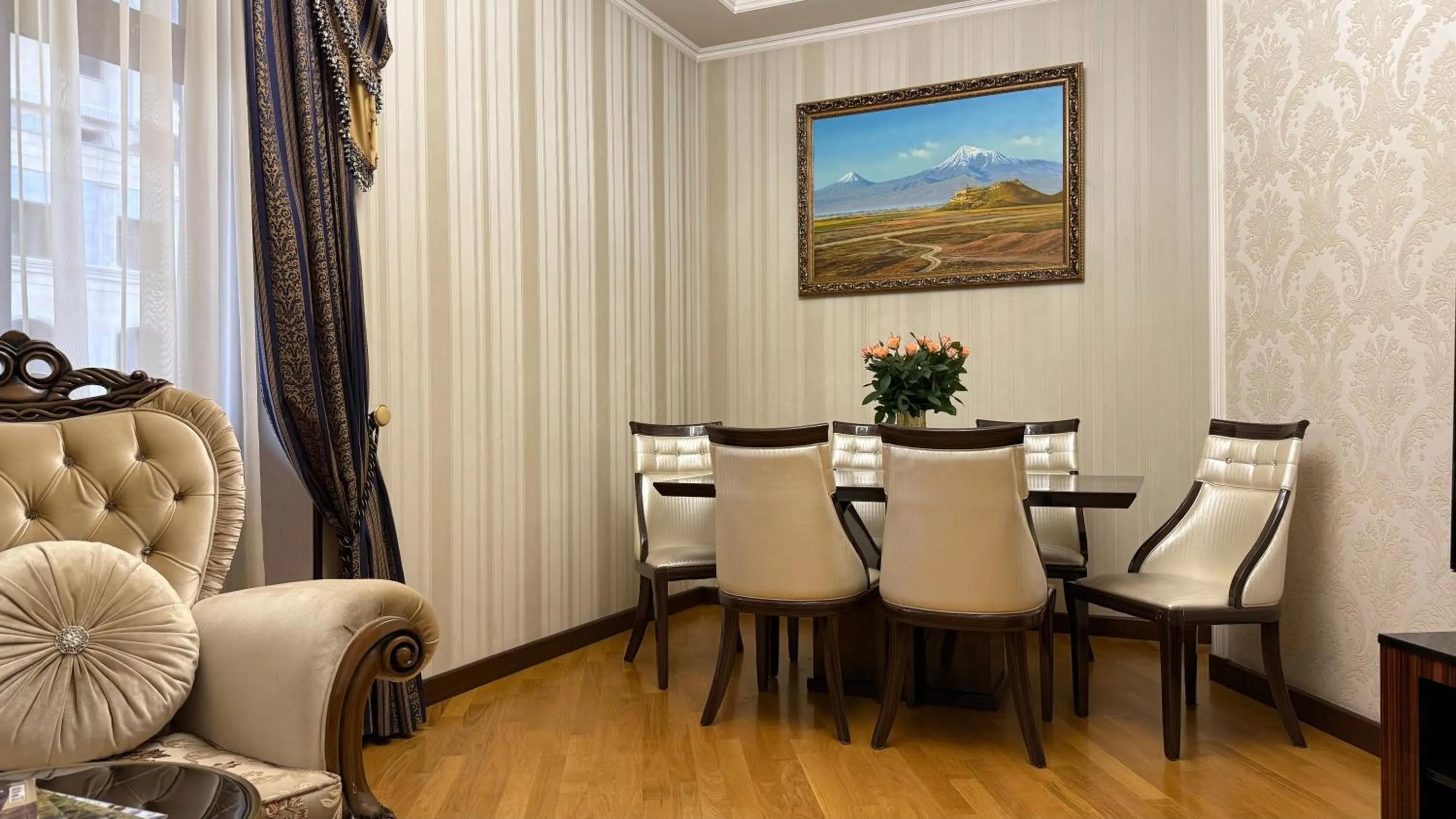 Living room in Sweet Home Apart-Hotel