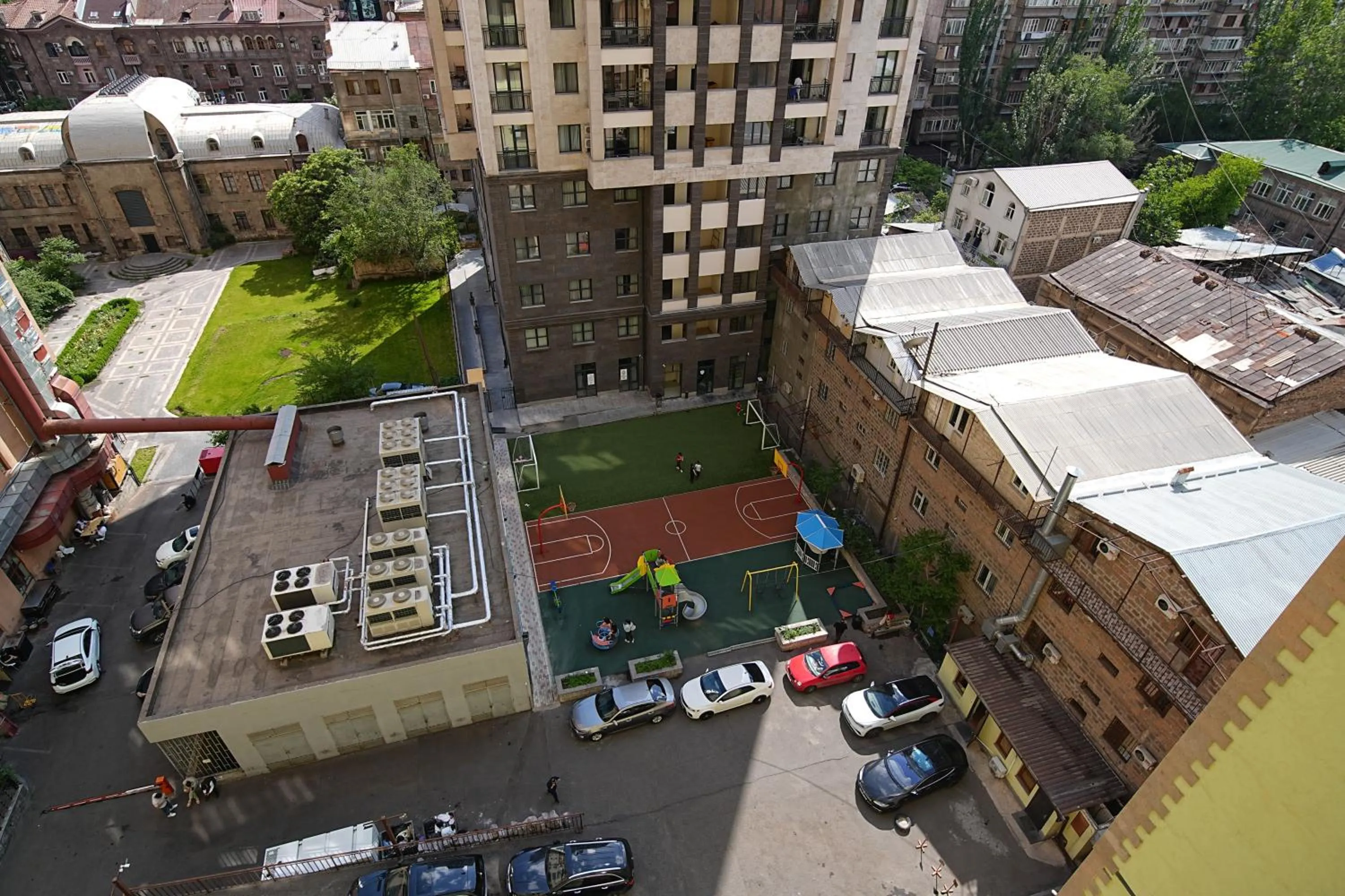 Property building in Sweet Home Apart-Hotel