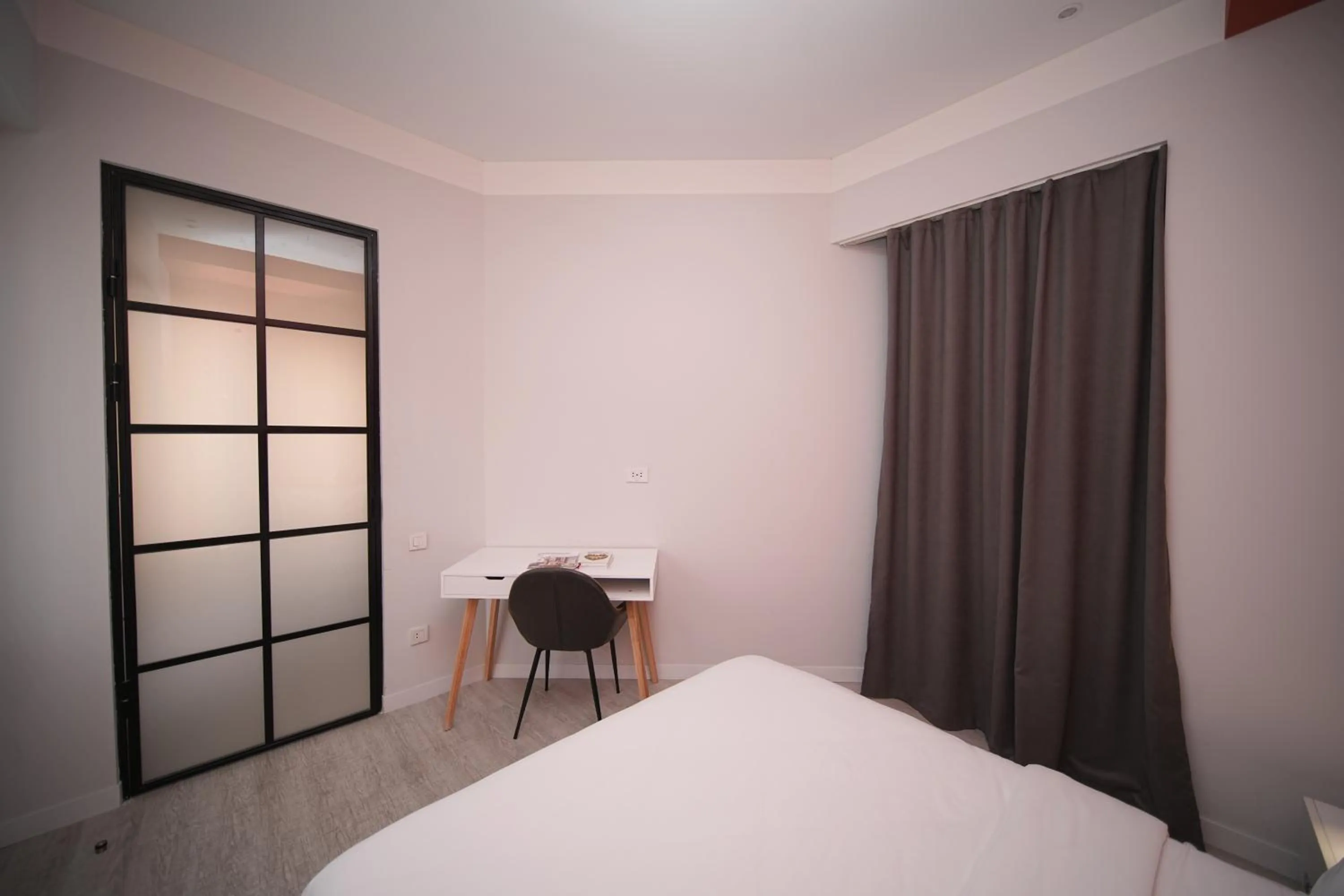 Bed in Sweet Home Apart-Hotel