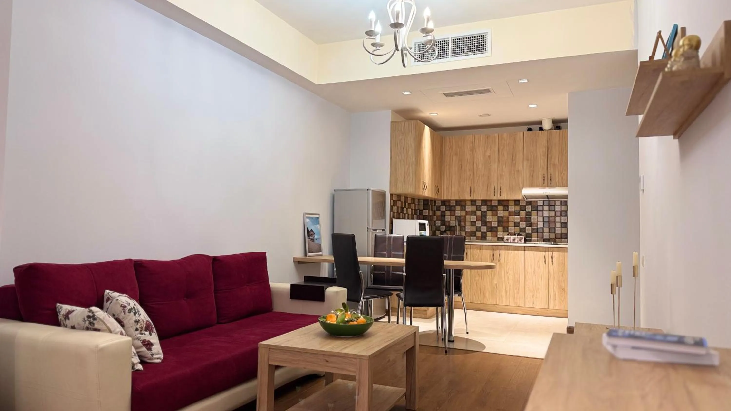 TV and multimedia in Sweet Home Apart-Hotel