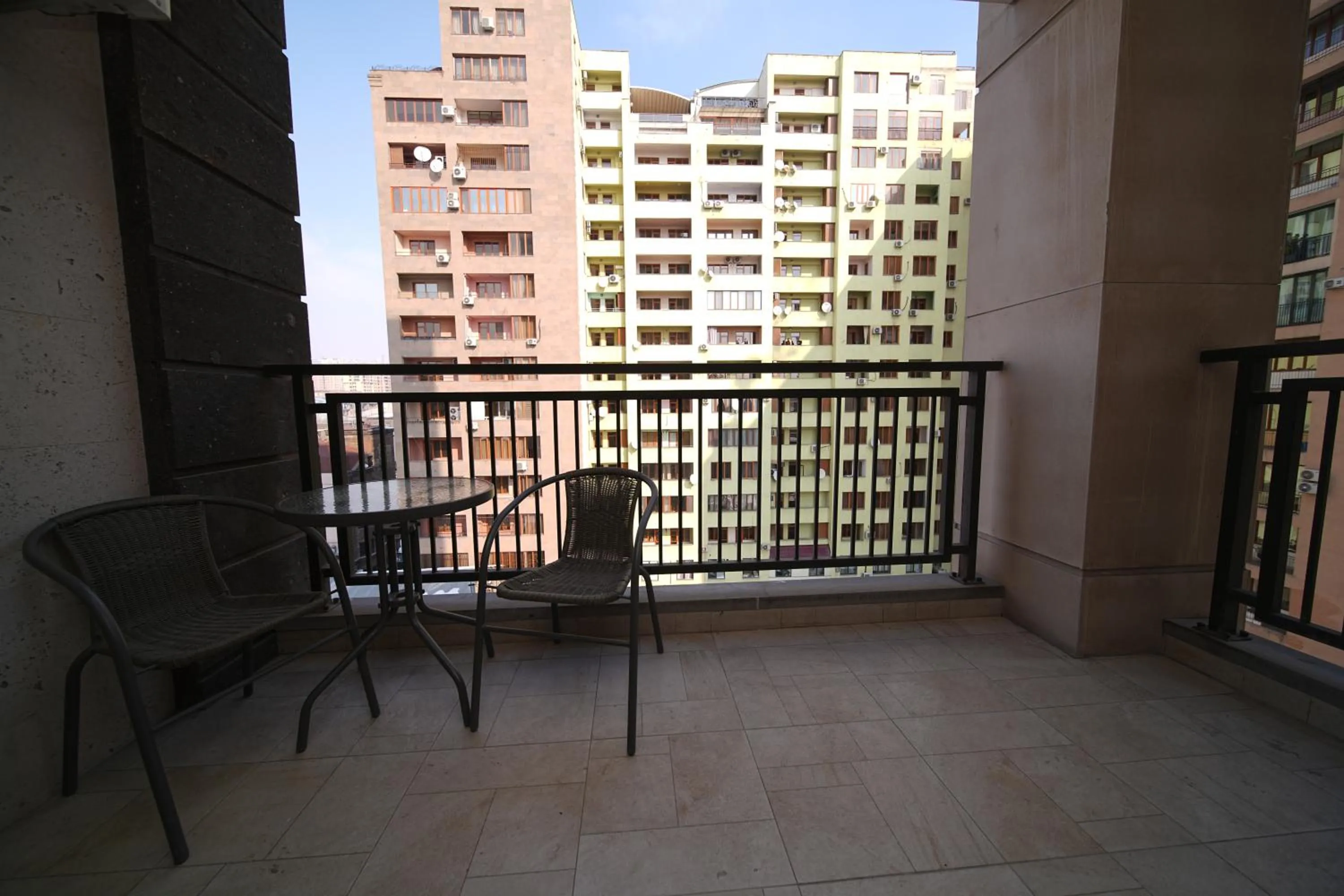Balcony/Terrace in Sweet Home Apart-Hotel