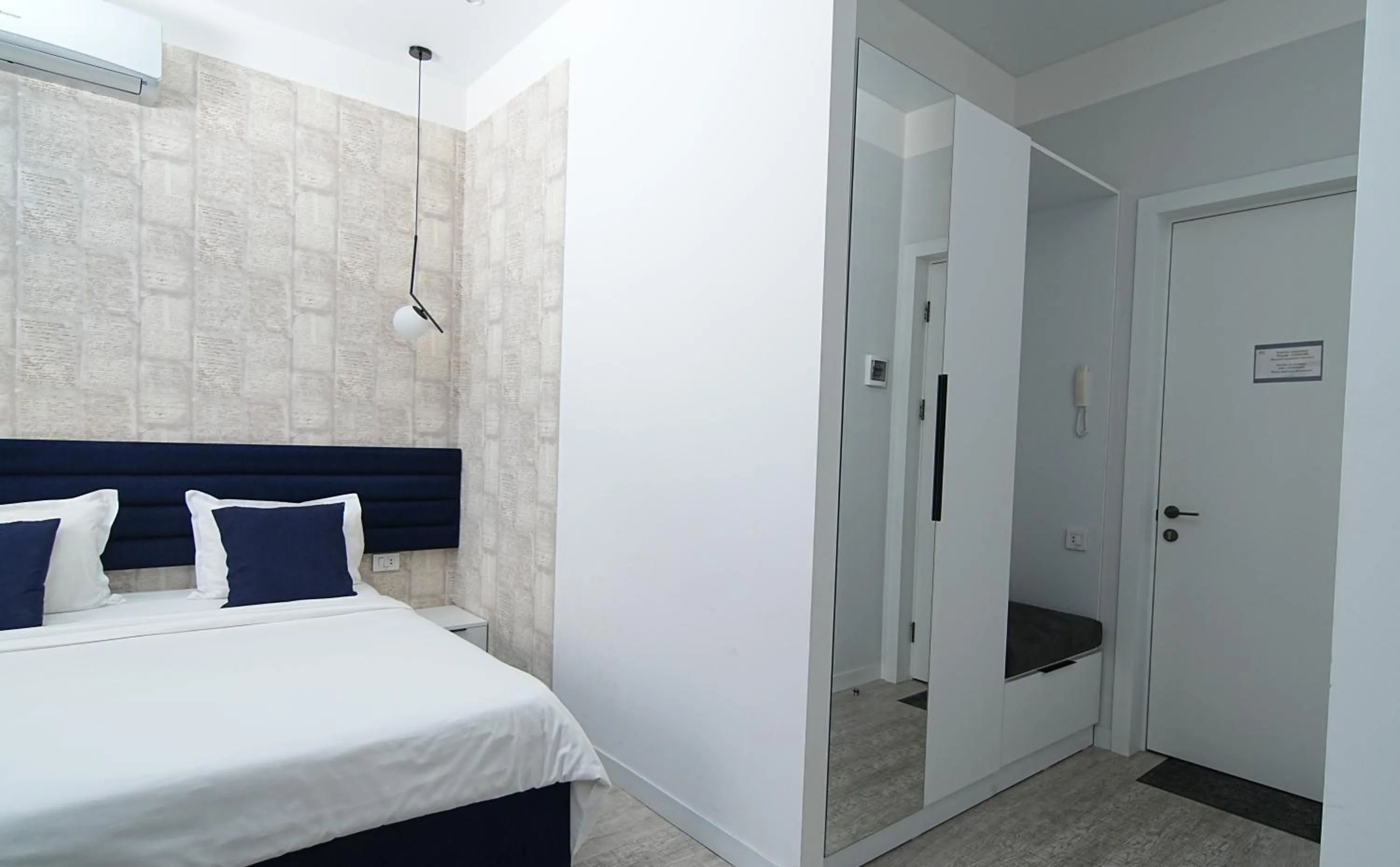 Bed in Sweet Home Apart-Hotel