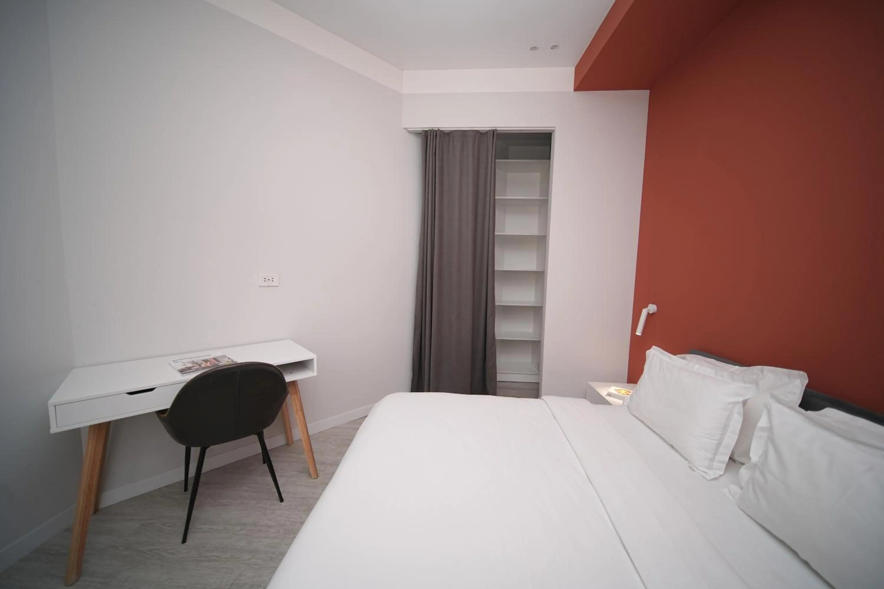 Bed in Sweet Home Apart-Hotel