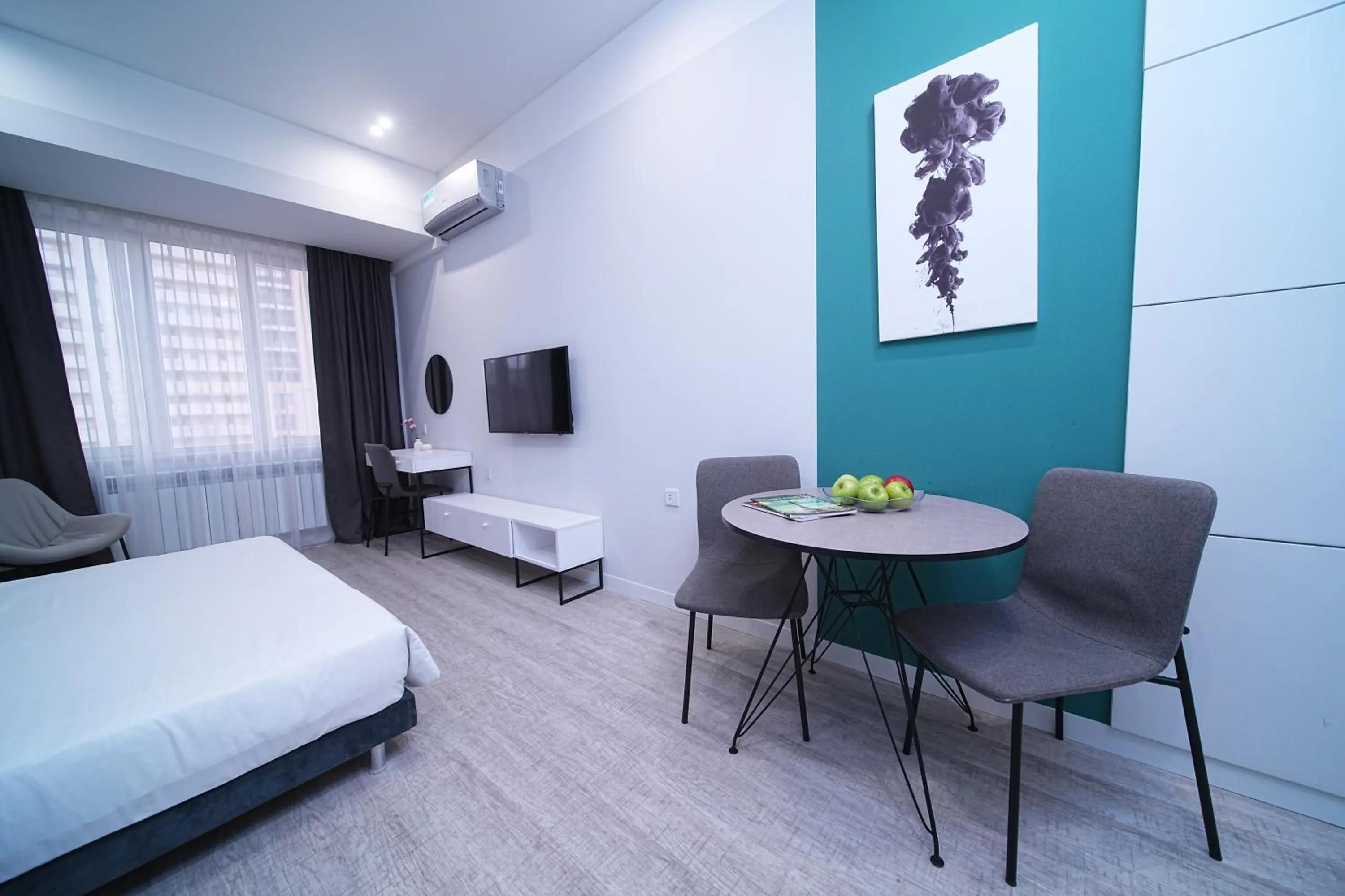 TV and multimedia, Bed in Sweet Home Apart-Hotel