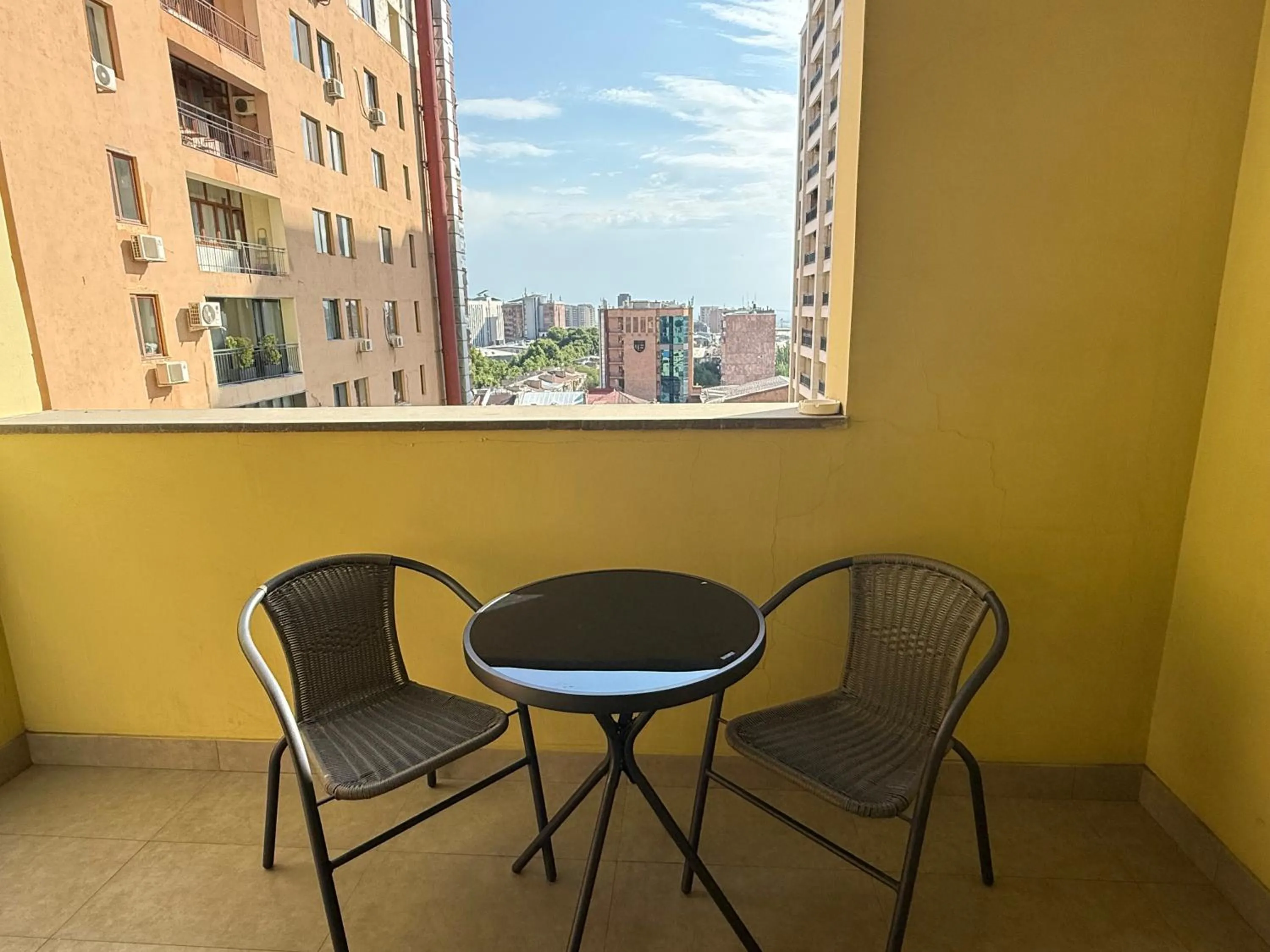 Balcony/Terrace in Sweet Home Apart-Hotel