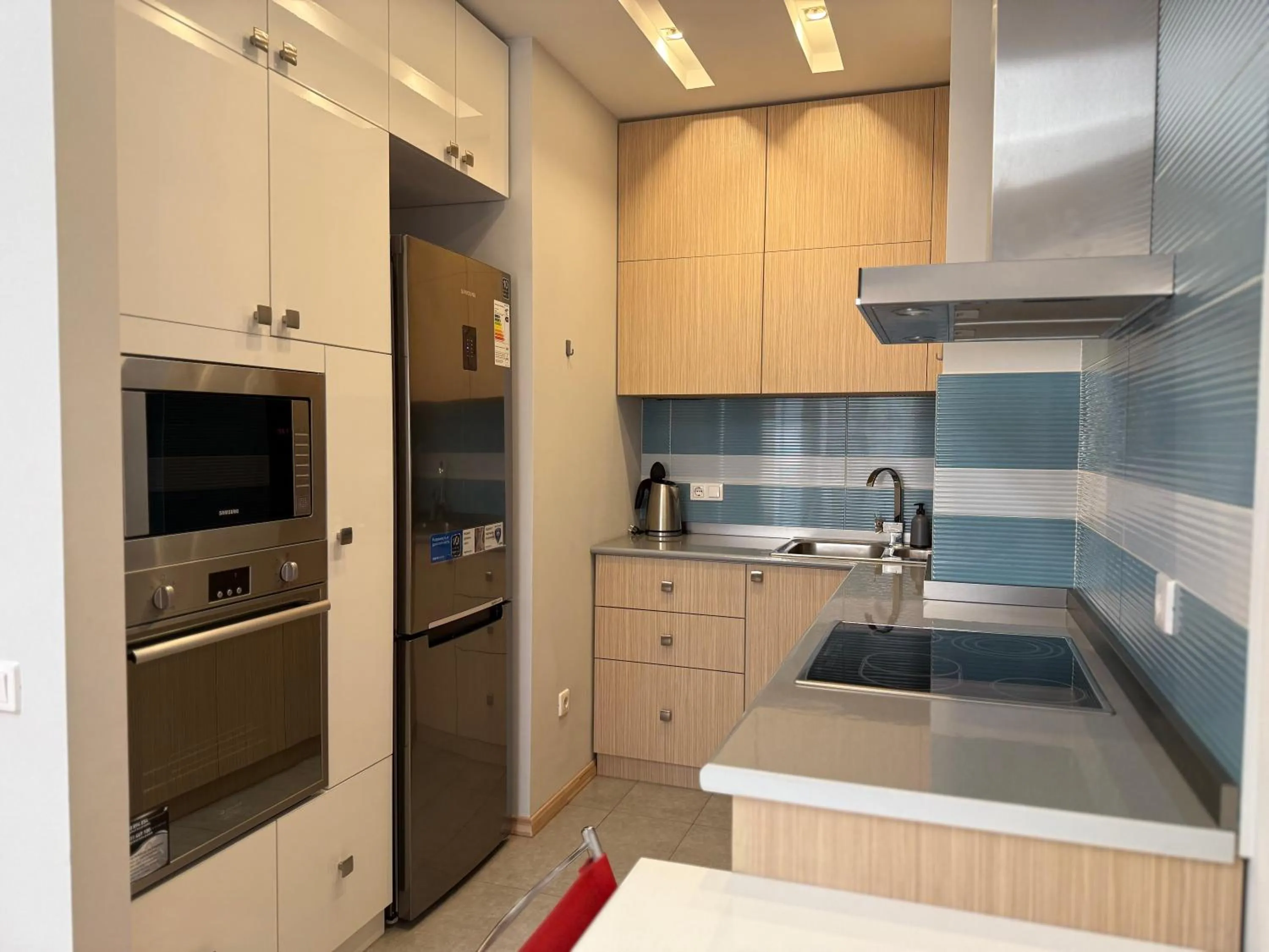 oven in Sweet Home Apart-Hotel