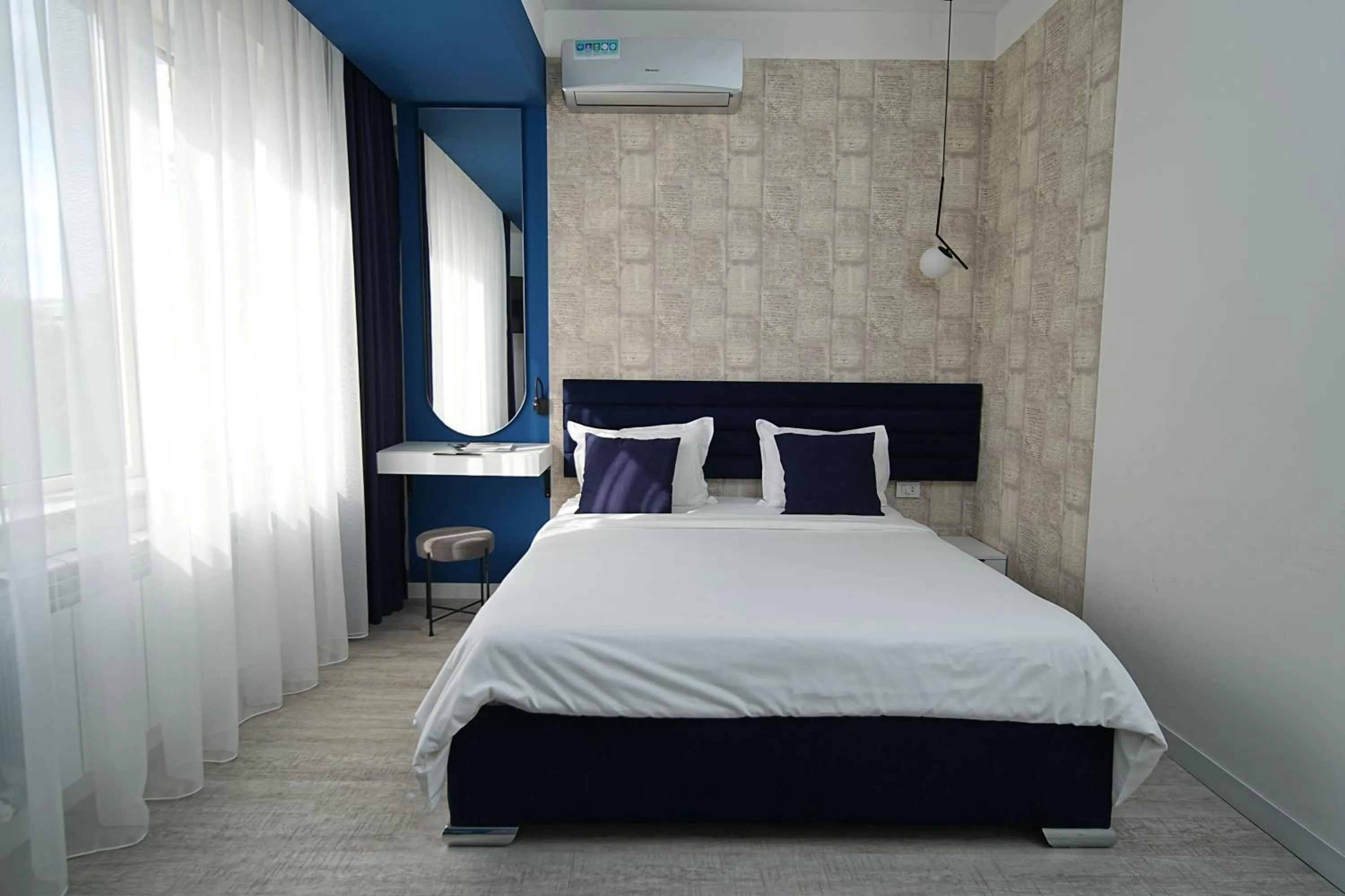 Bed in Sweet Home Apart-Hotel