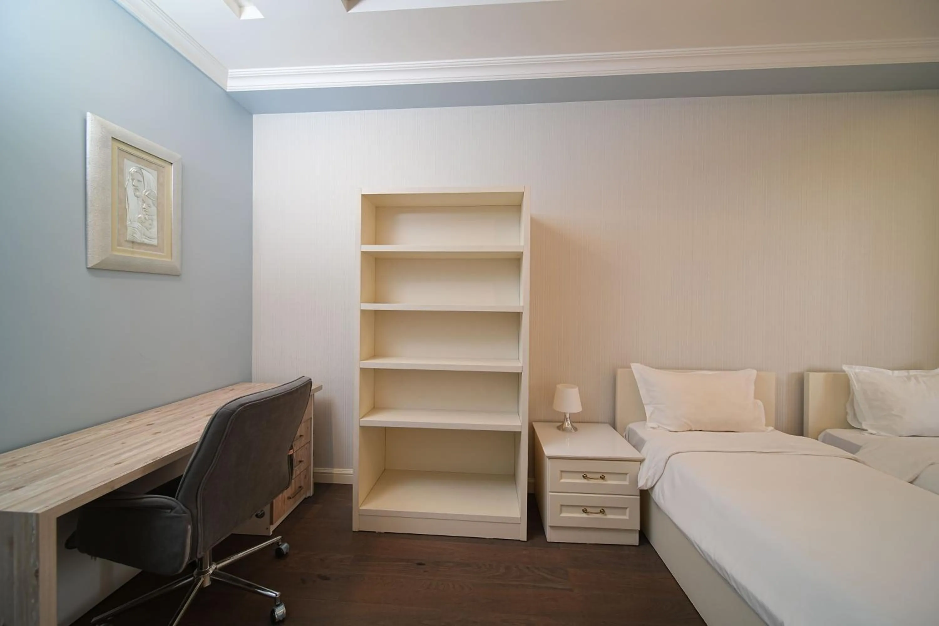 Bed in Sweet Home Apart-Hotel