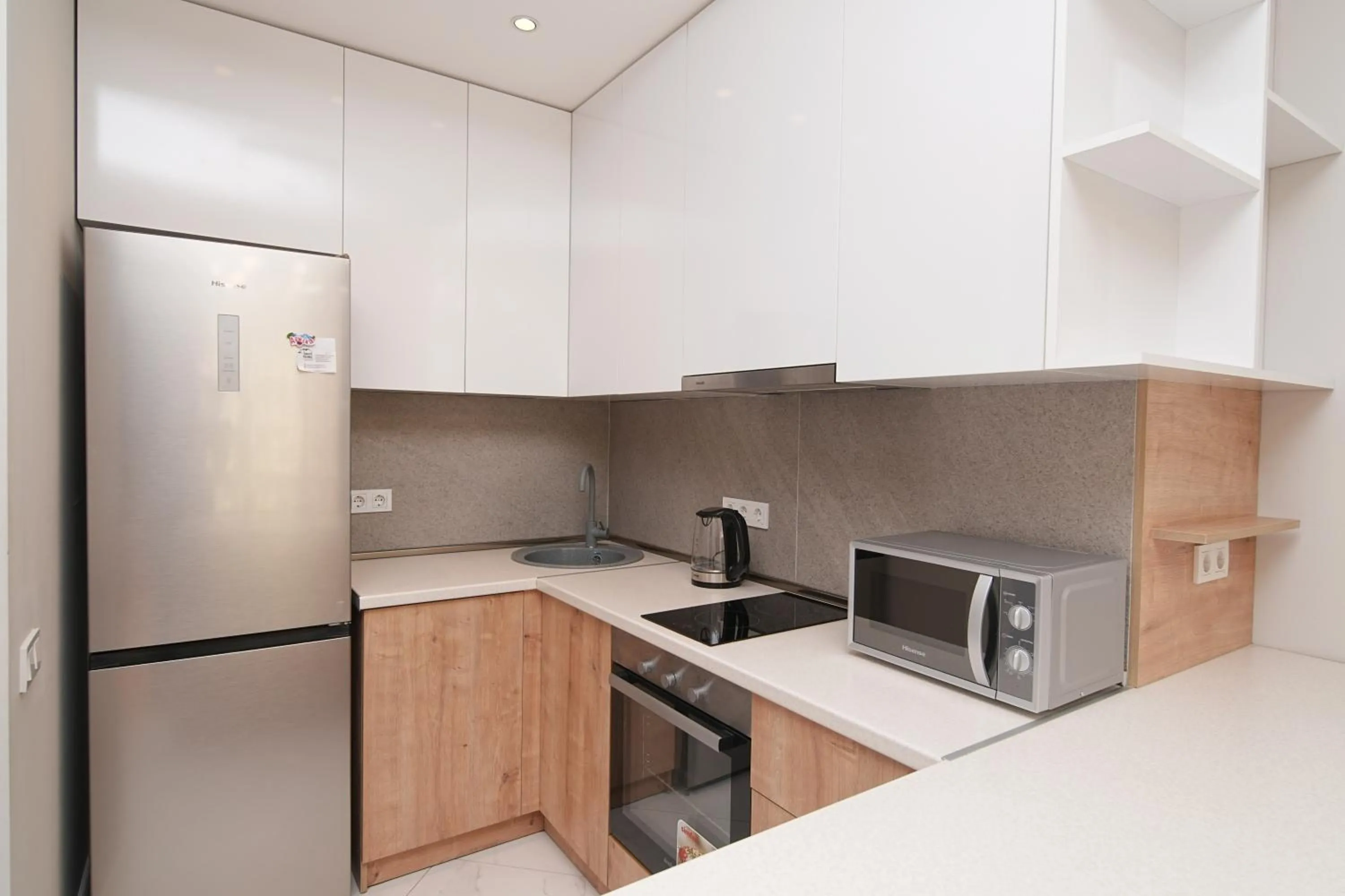 Coffee/tea facilities in Sweet Home Apart-Hotel