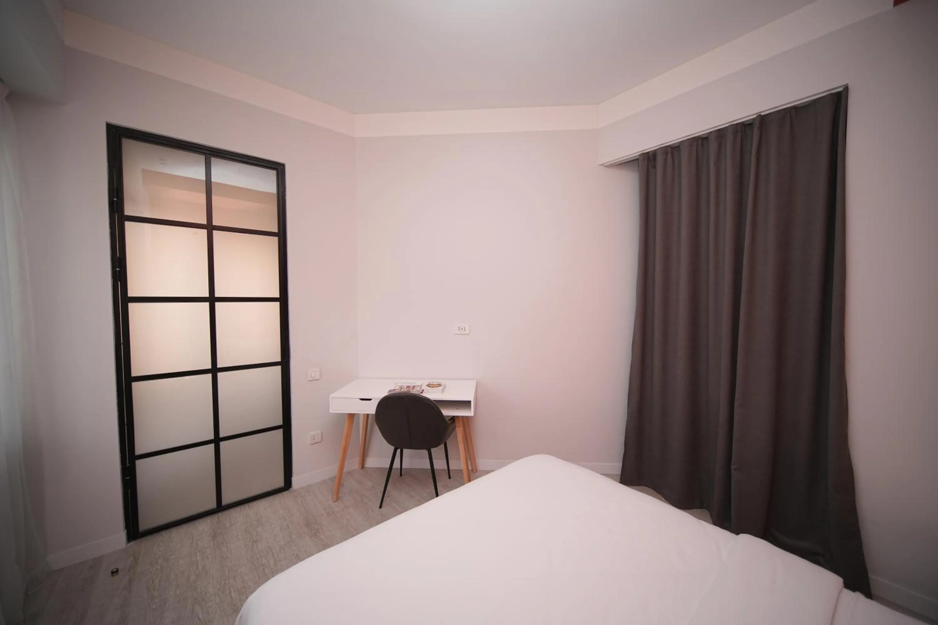 Bed in Sweet Home Apart-Hotel