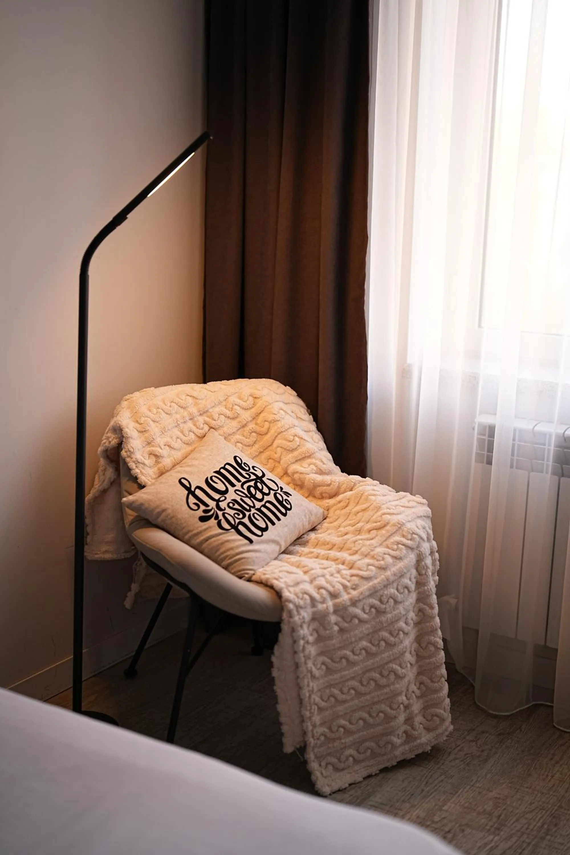 Bed in Sweet Home Apart-Hotel