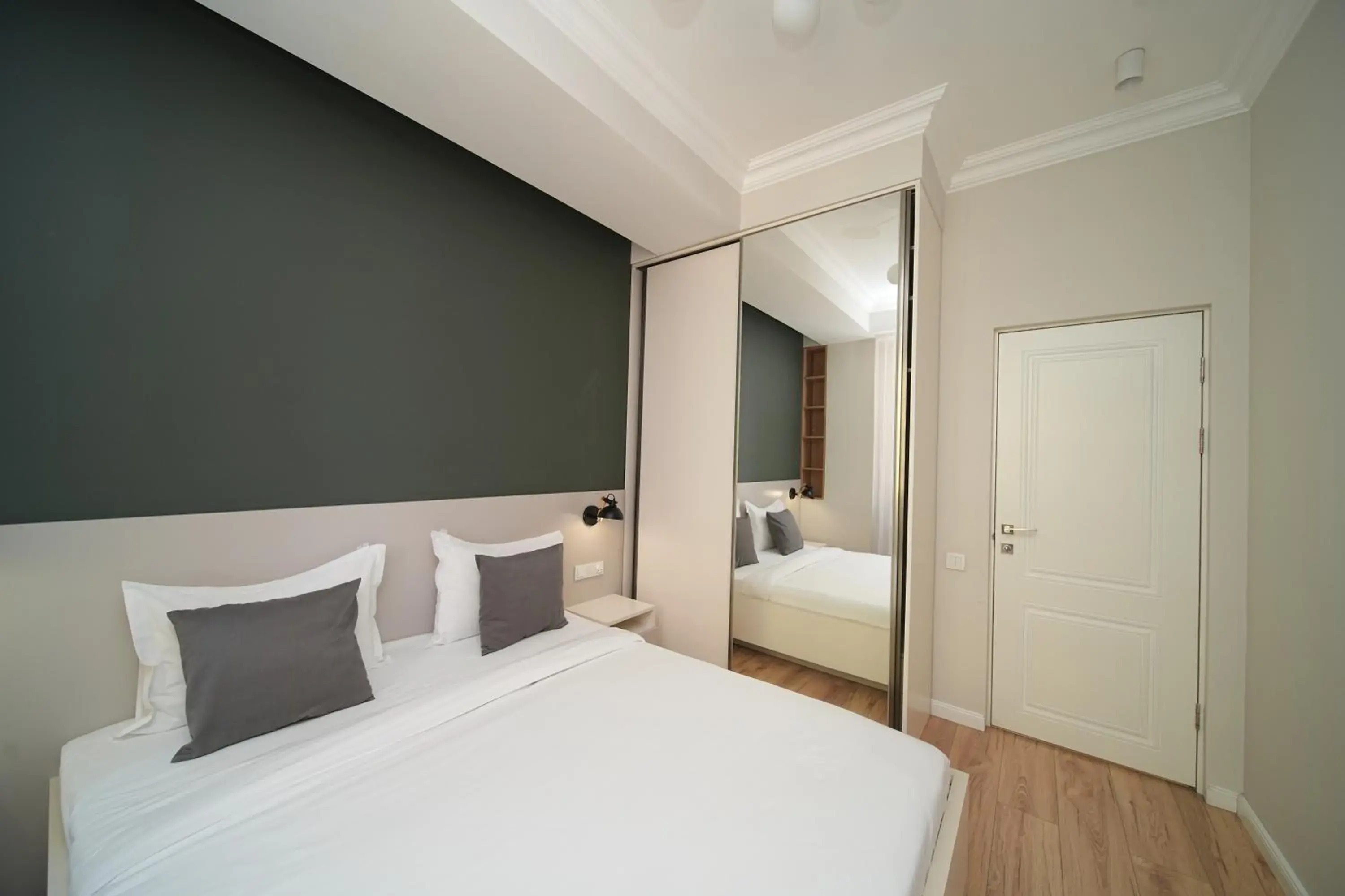 Bed in Sweet Home Apart-Hotel Bed in Sweet Home Apart-Hotel