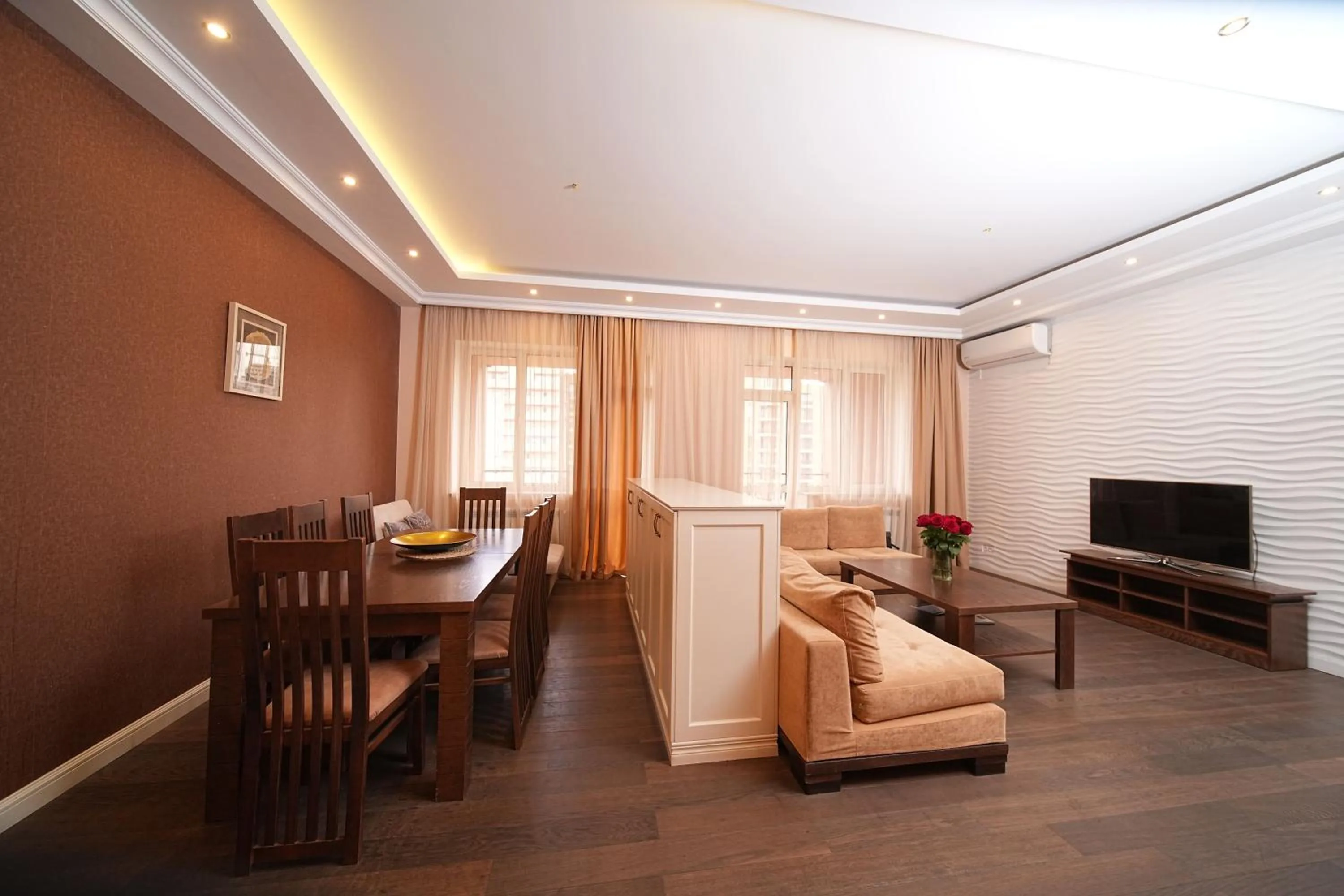 Living room in Sweet Home Apart-Hotel