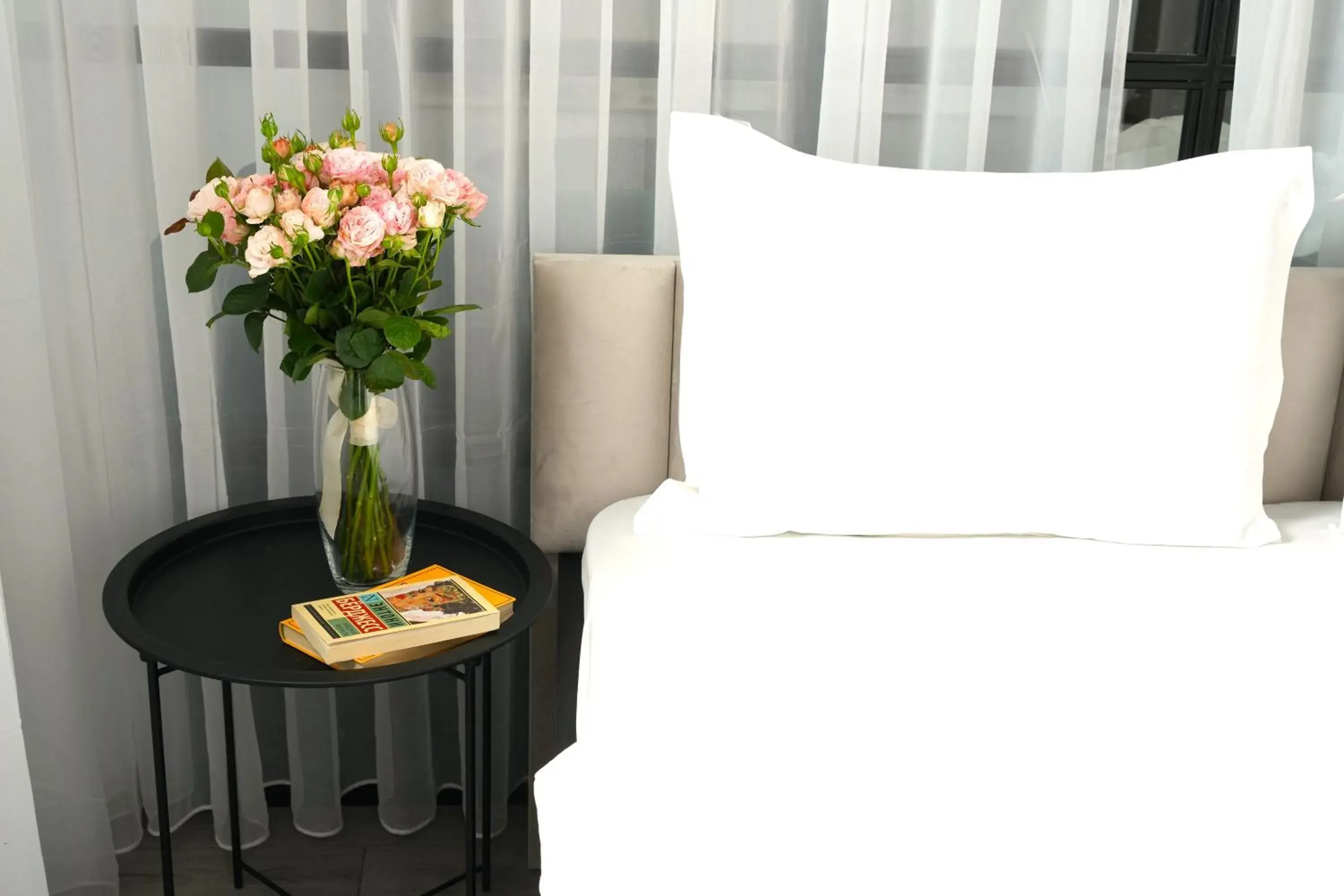 Bed in Sweet Home Apart-Hotel Bed in Sweet Home Apart-Hotel