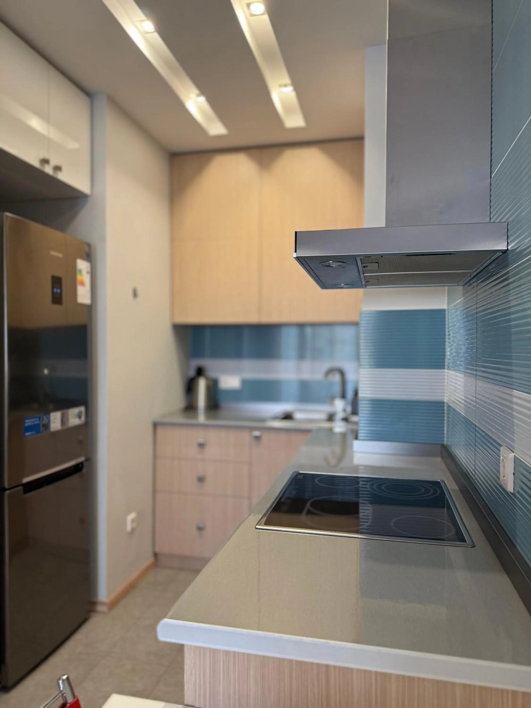 stove in Sweet Home Apart-Hotel