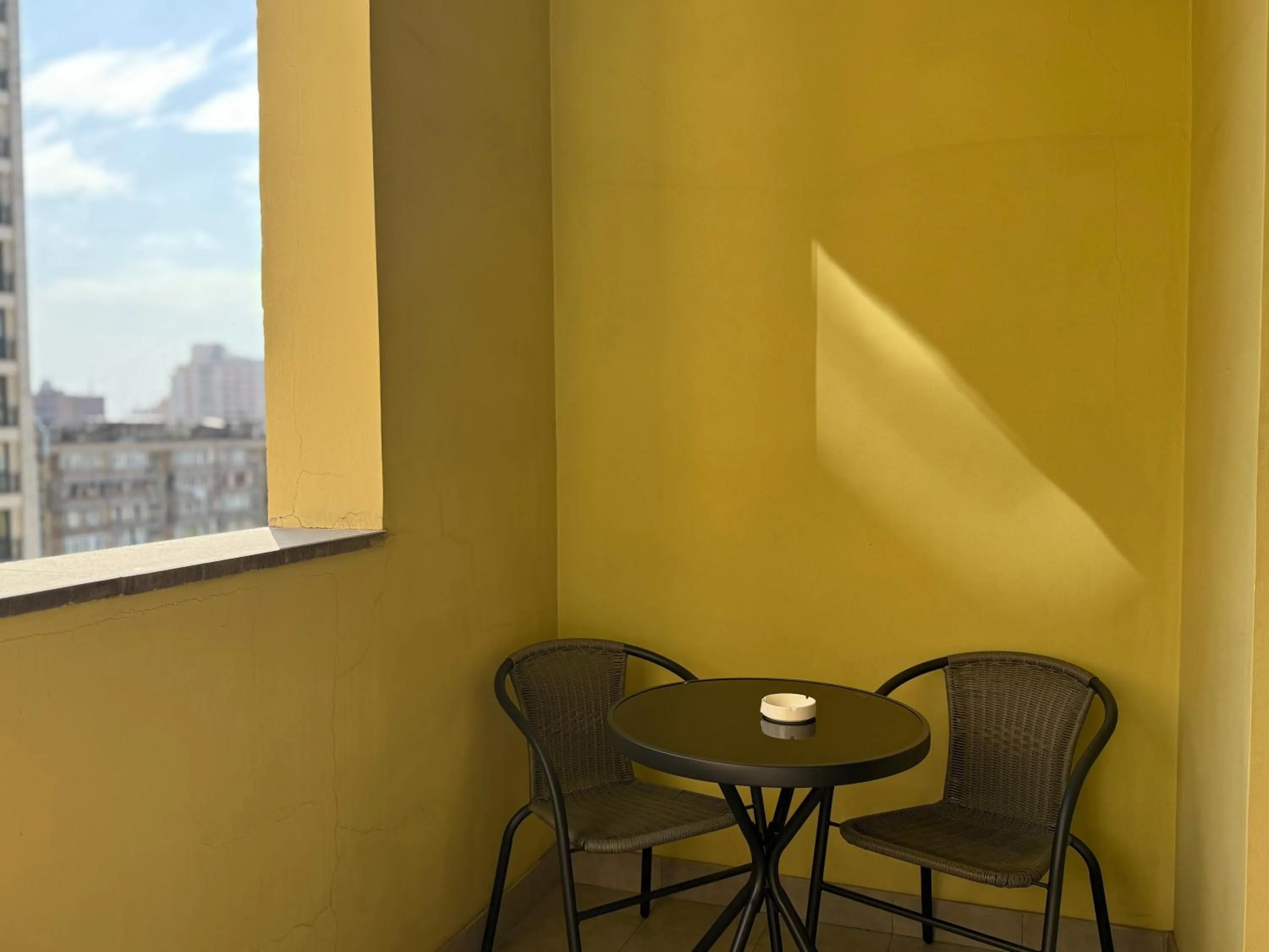 Balcony/Terrace in Sweet Home Apart-Hotel