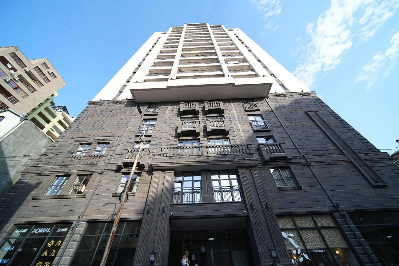 Property building in Sweet Home Apart-Hotel