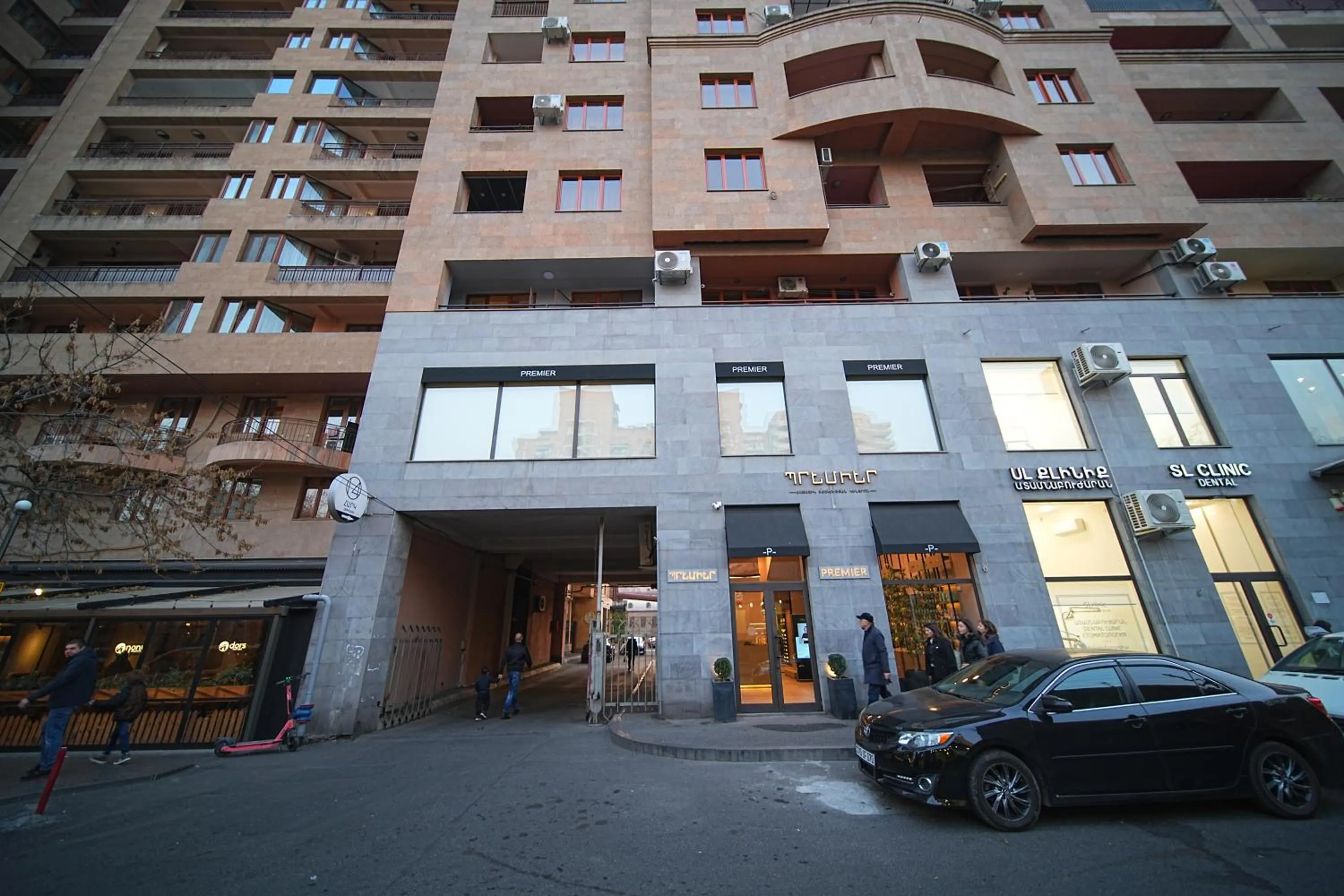 Property building in Sweet Home Apart-Hotel