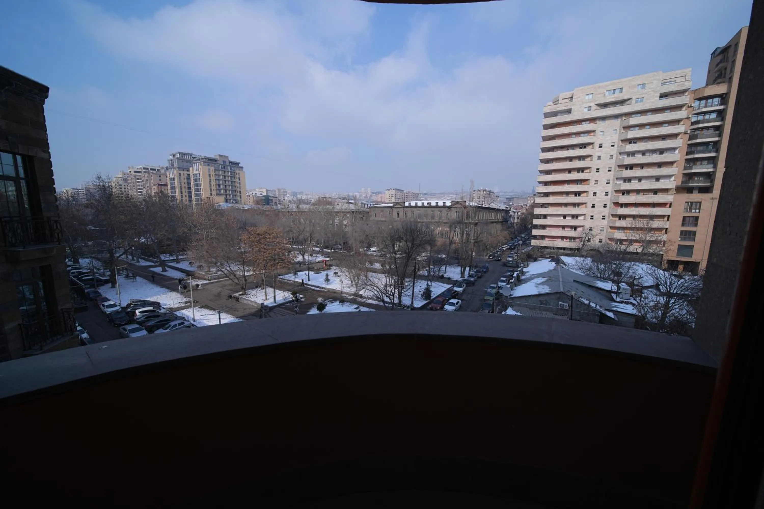 Balcony/Terrace in Sweet Home Apart-Hotel