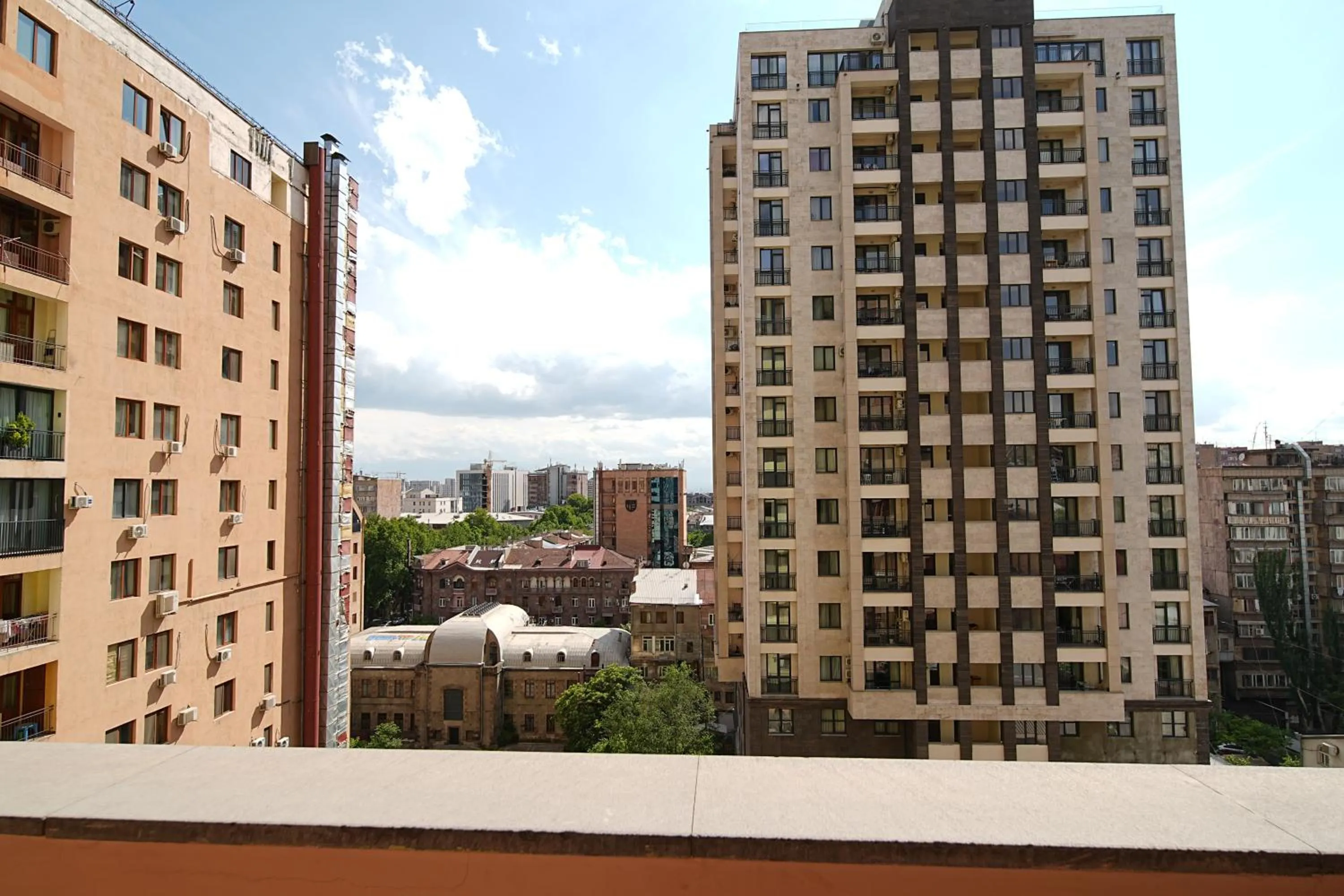 Property building in Sweet Home Apart-Hotel