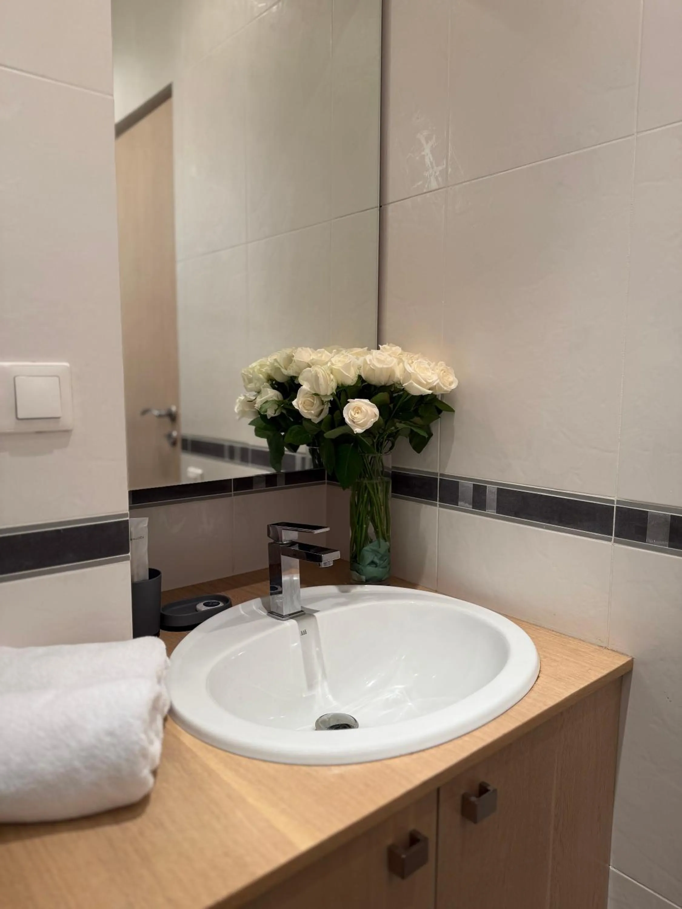 Bathroom in Sweet Home Apart-Hotel