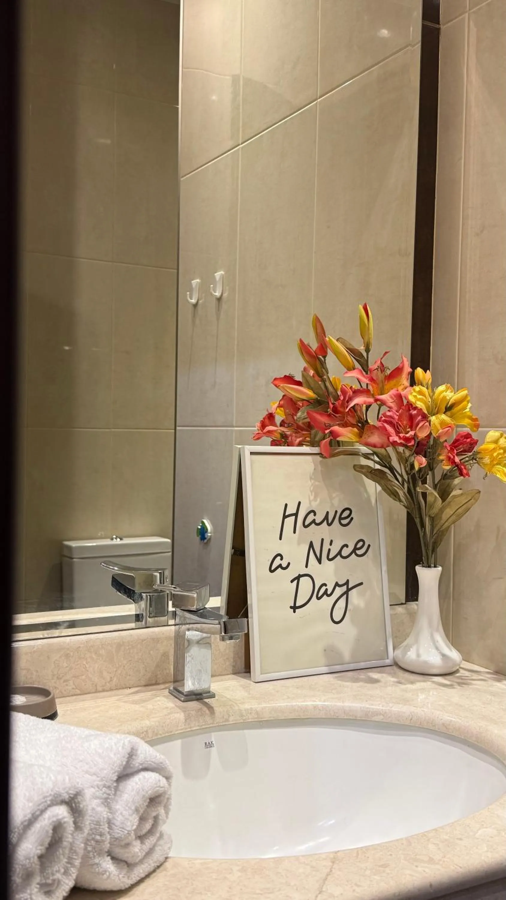 Bathroom in Sweet Home Apart-Hotel