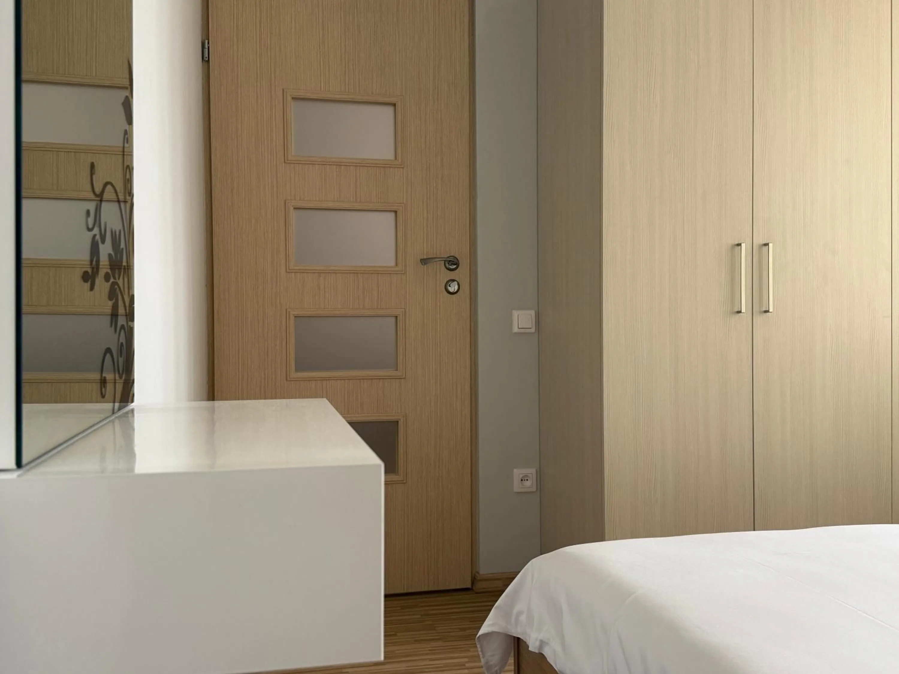 Bed in Sweet Home Apart-Hotel