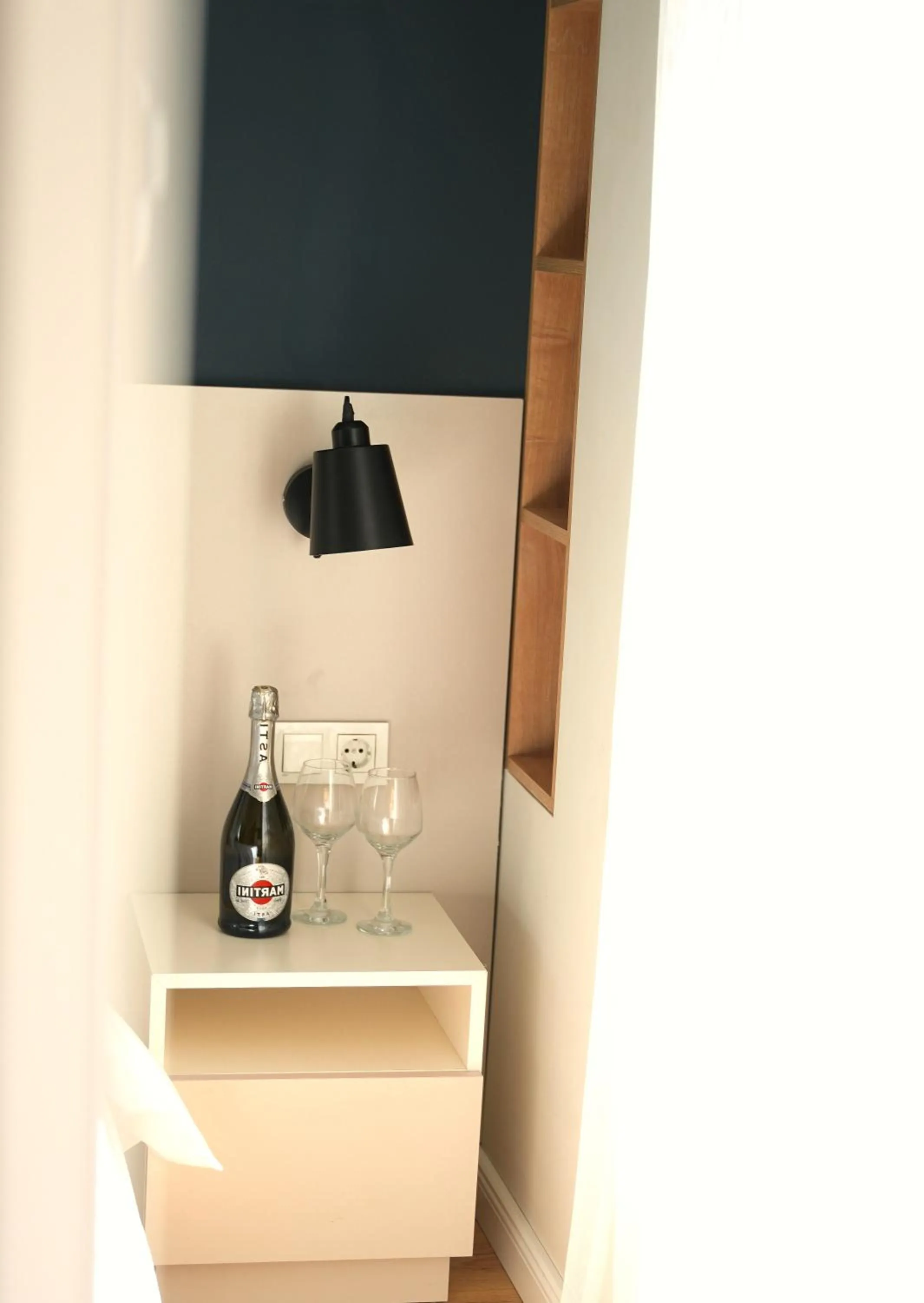 Bed in Sweet Home Apart-Hotel