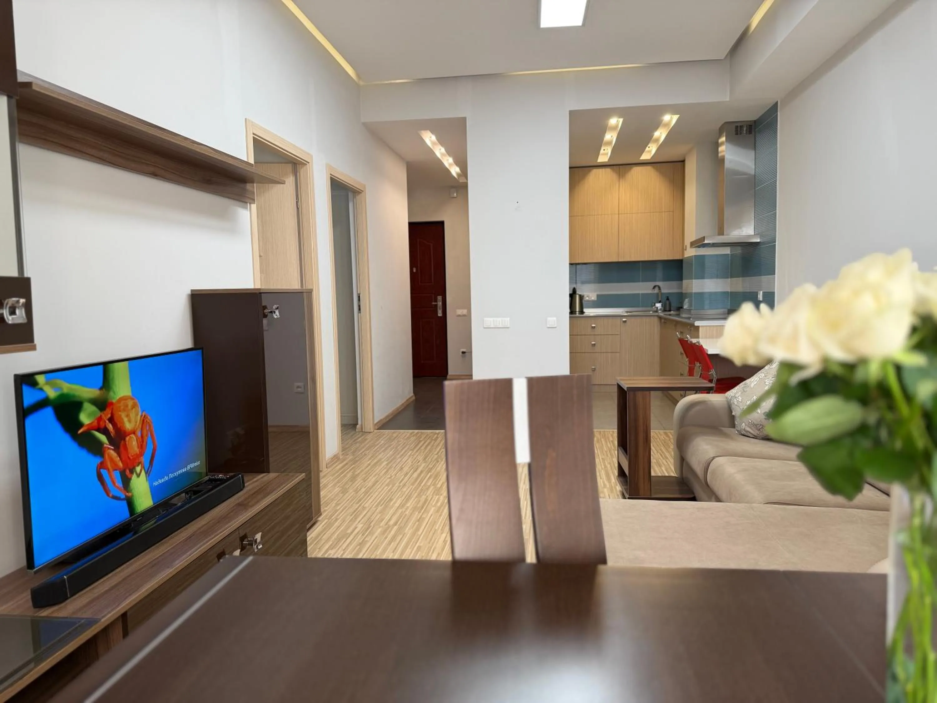 TV and multimedia in Sweet Home Apart-Hotel
